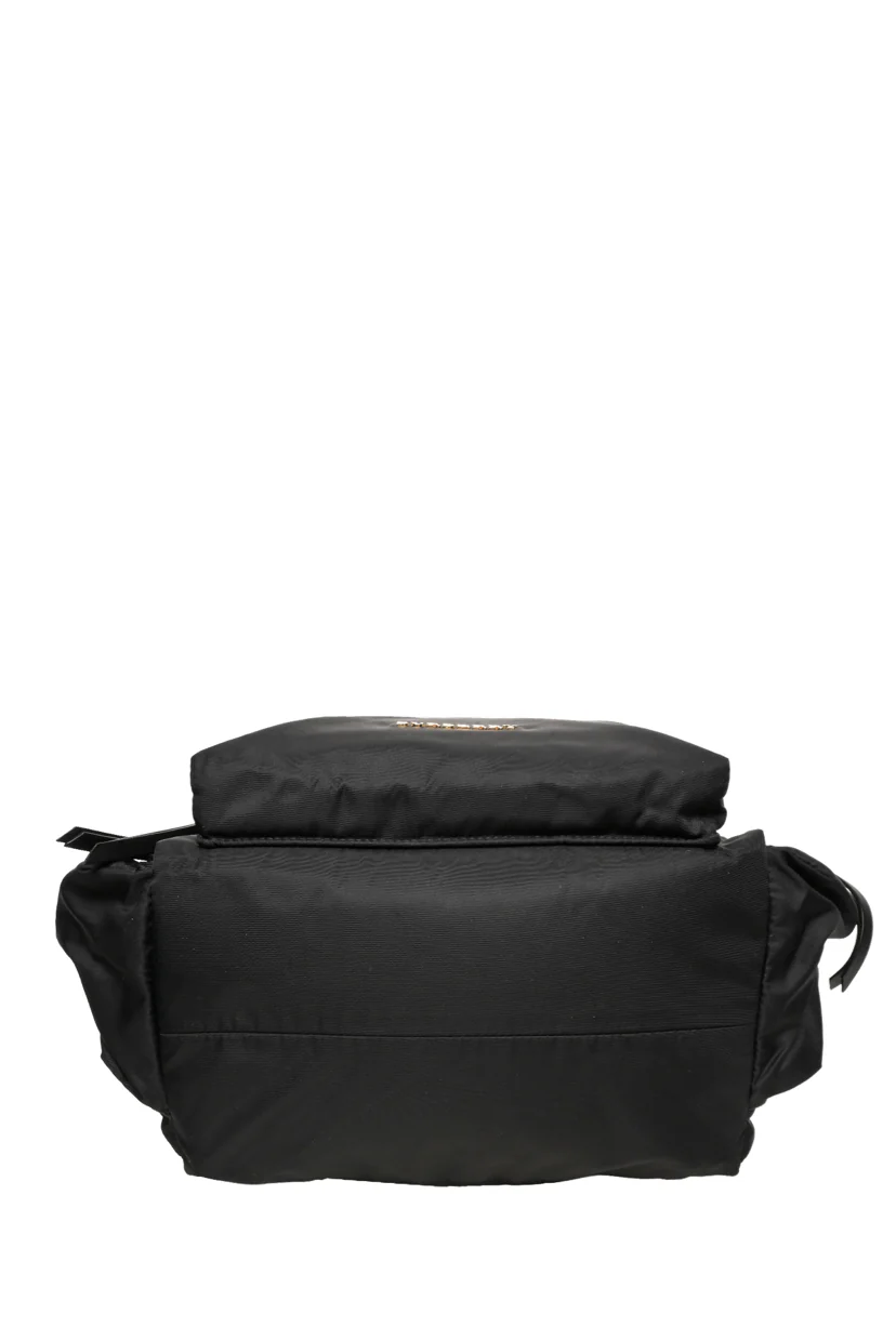 Burberry Rucksack Leather Trimmed BackPack - Image 4