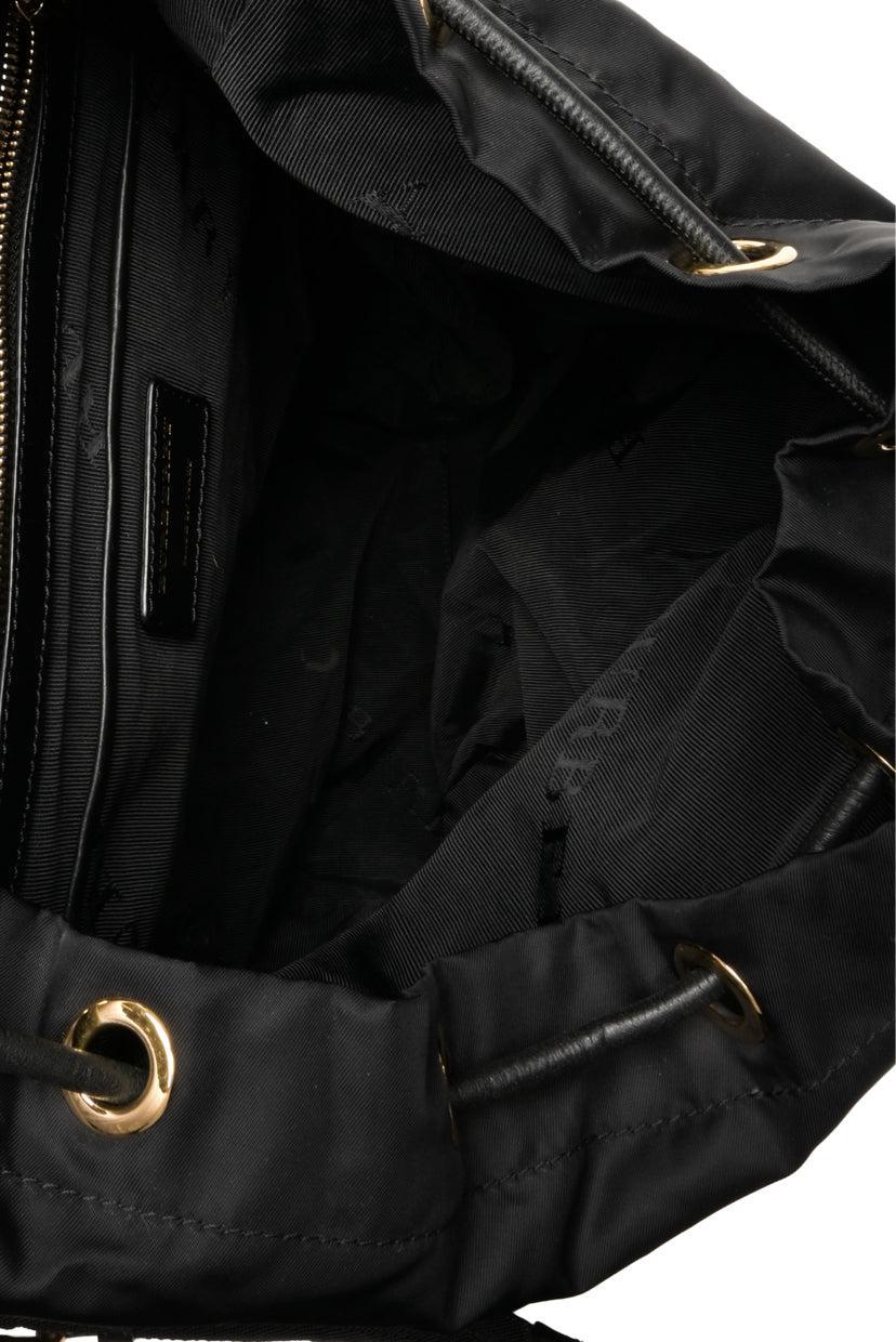 Burberry Rucksack Leather Trimmed BackPack - Image 5