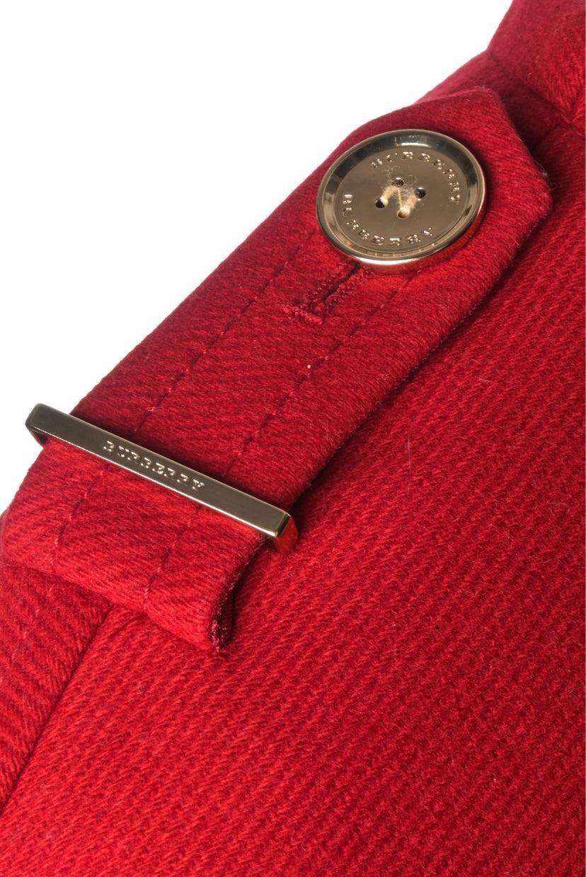 Burberry Size 0 Wool Coat - Image 3