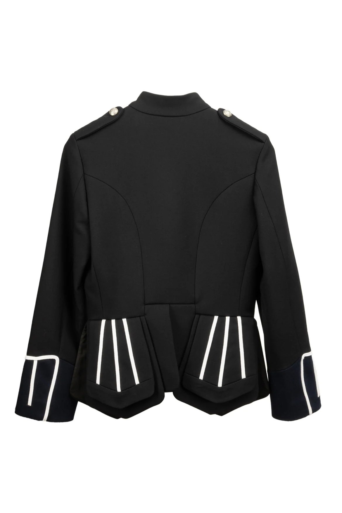 Burberry Size 2 Ridgeton Wool Military Jacket - Image 2
