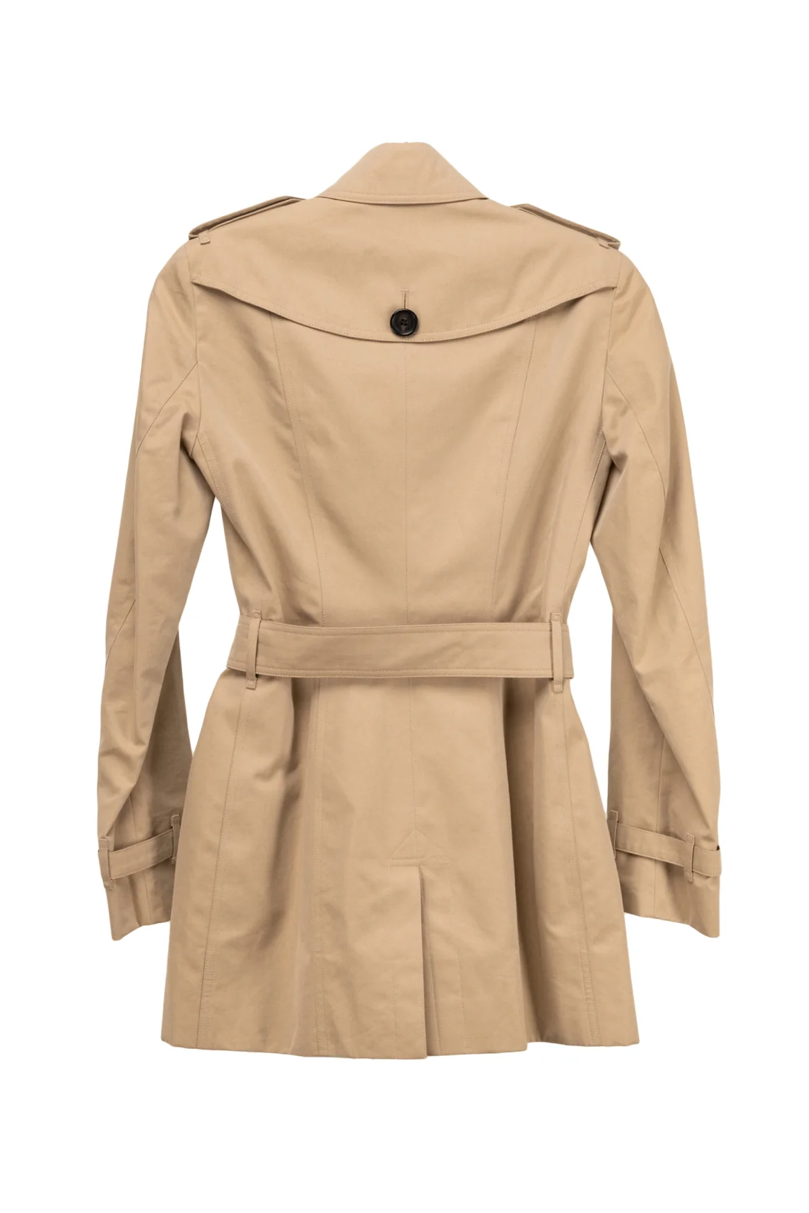 Burberry Size 2 Short Trench Coat - Image 2