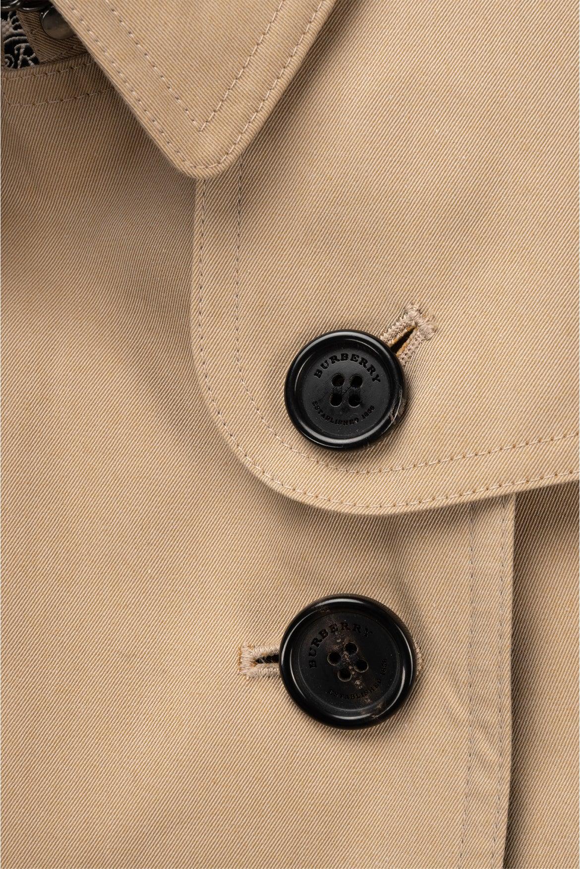 Burberry Size 2 Short Trench Coat - Image 3