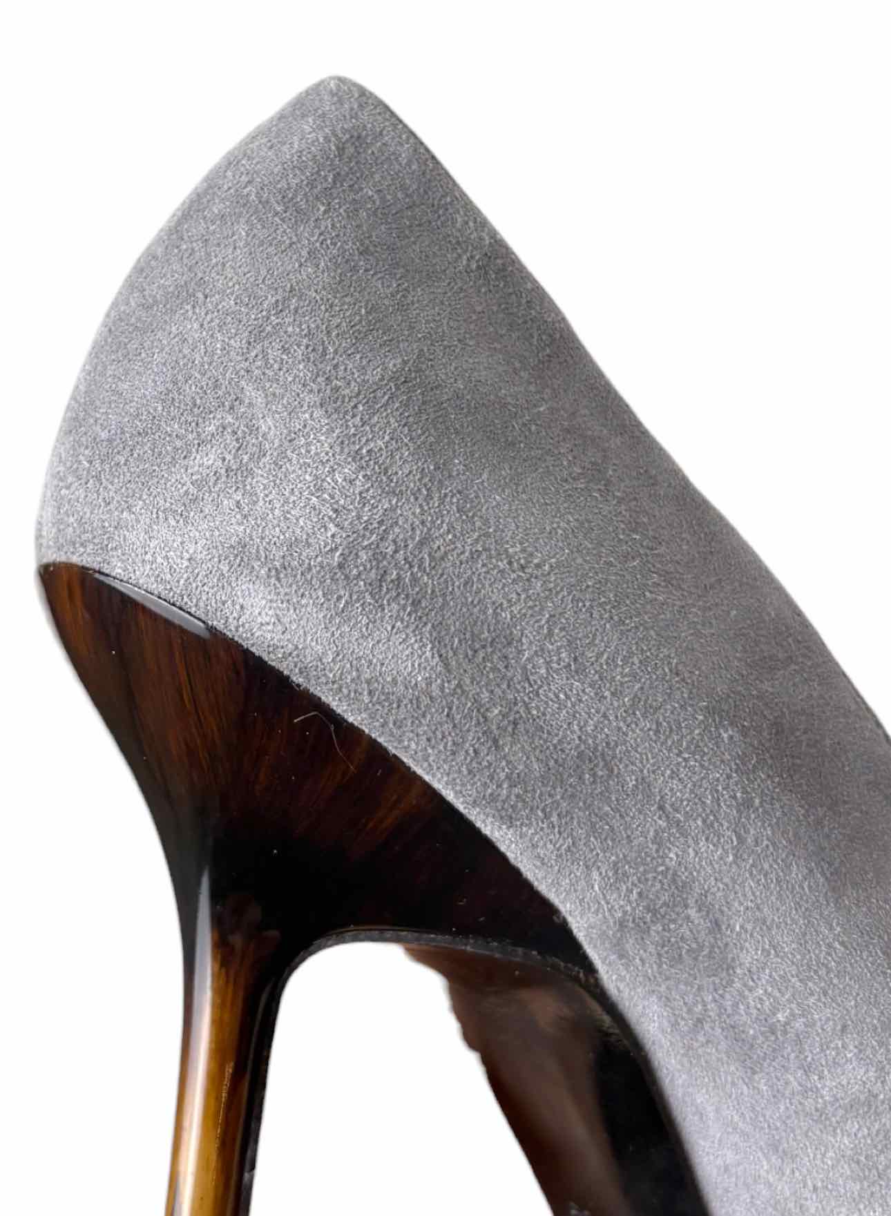 Burberry Size 35 Suede Pumps - Image 10