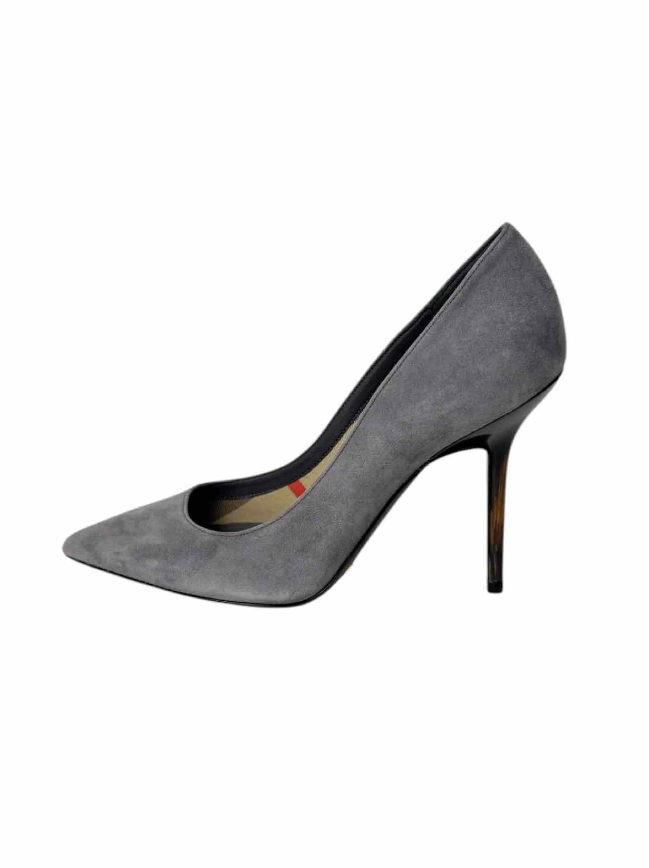 Burberry Size 35 Suede Pumps - Image 3