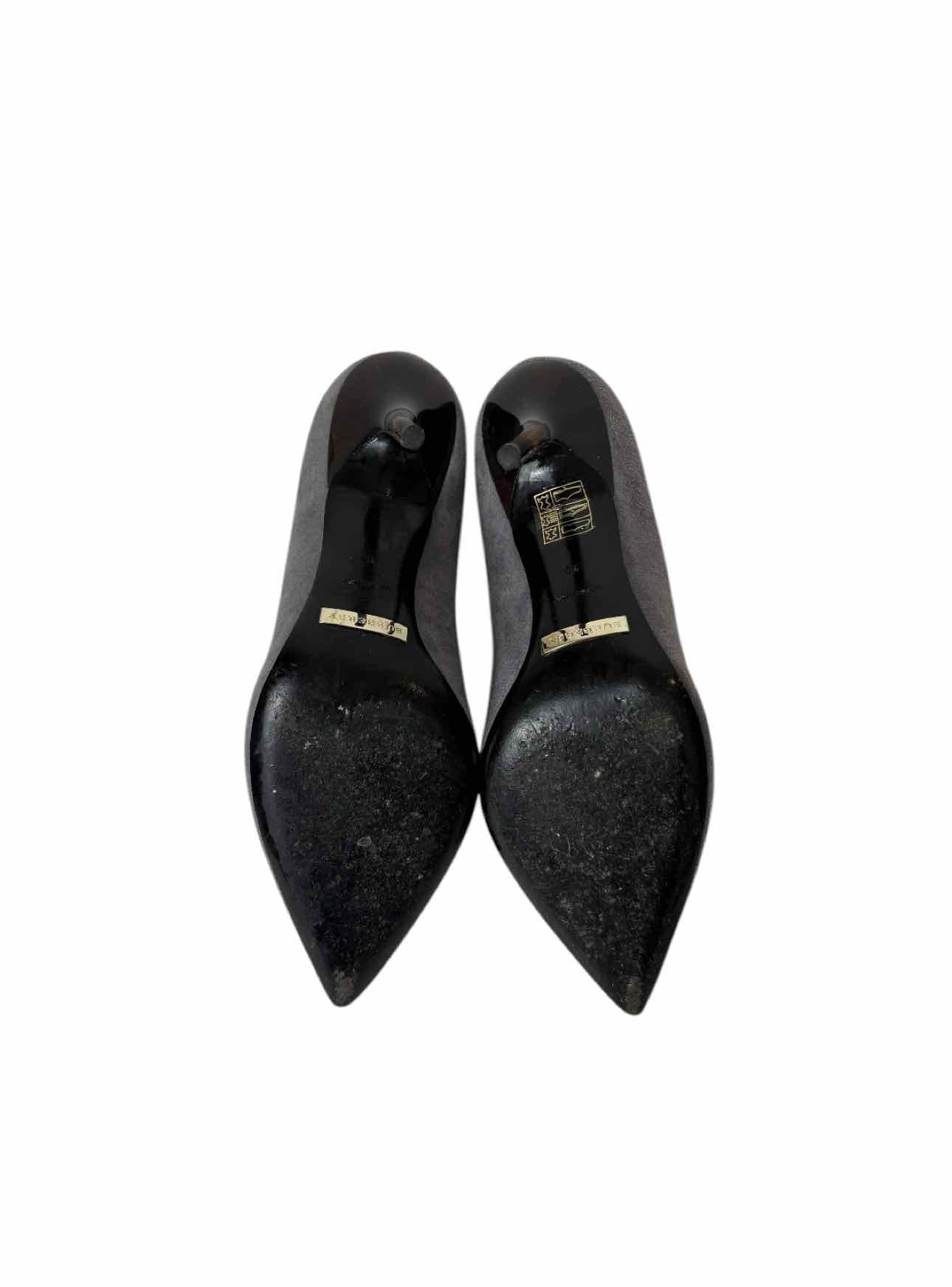 Burberry Size 35 Suede Pumps - Image 5