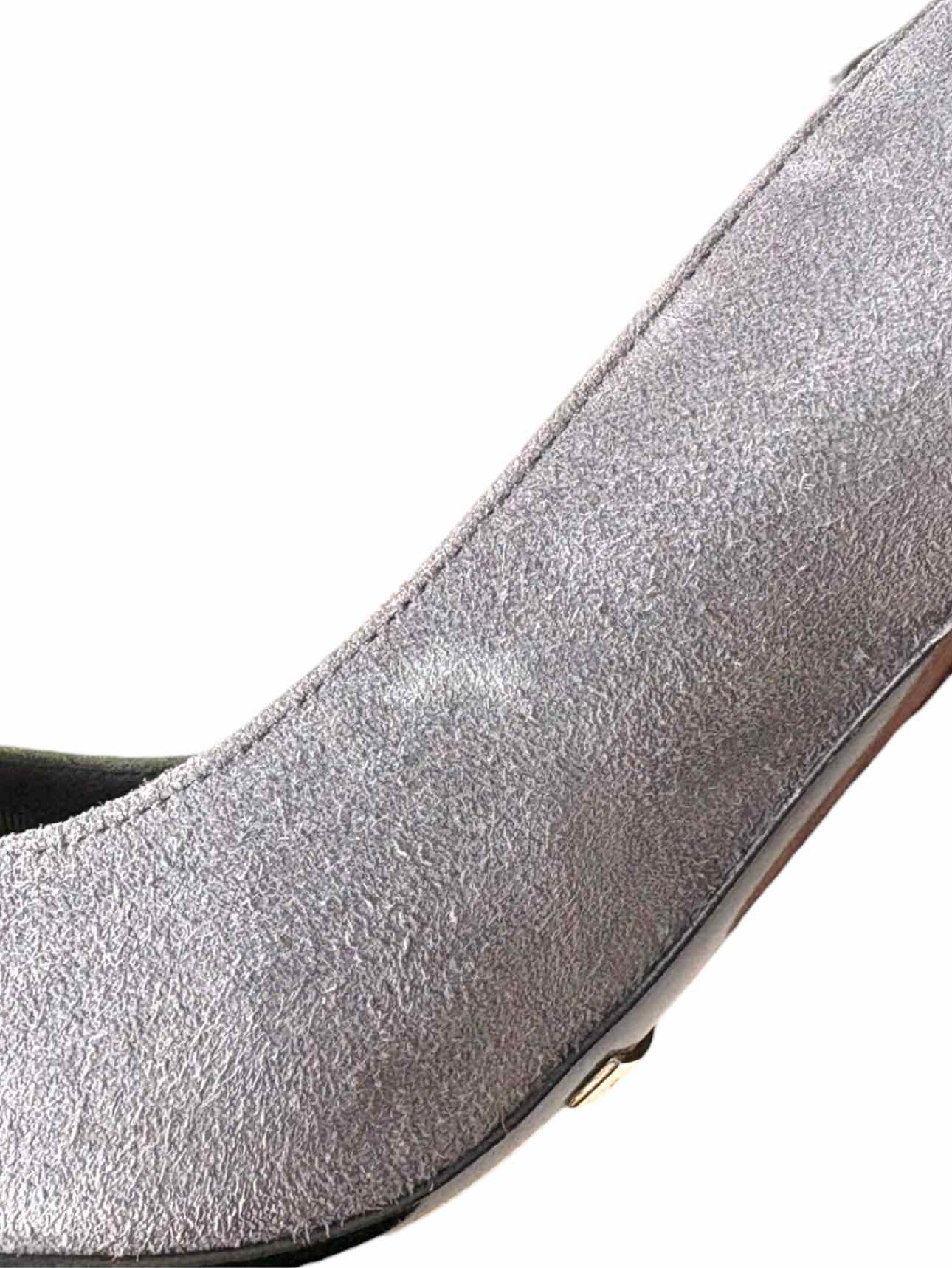 Burberry Size 35 Suede Pumps - Image 8
