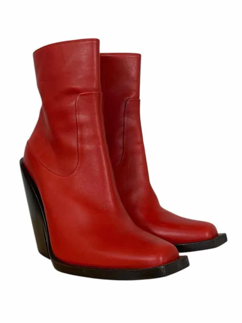 Burberry Size 38 Ankle Boots - Image 2