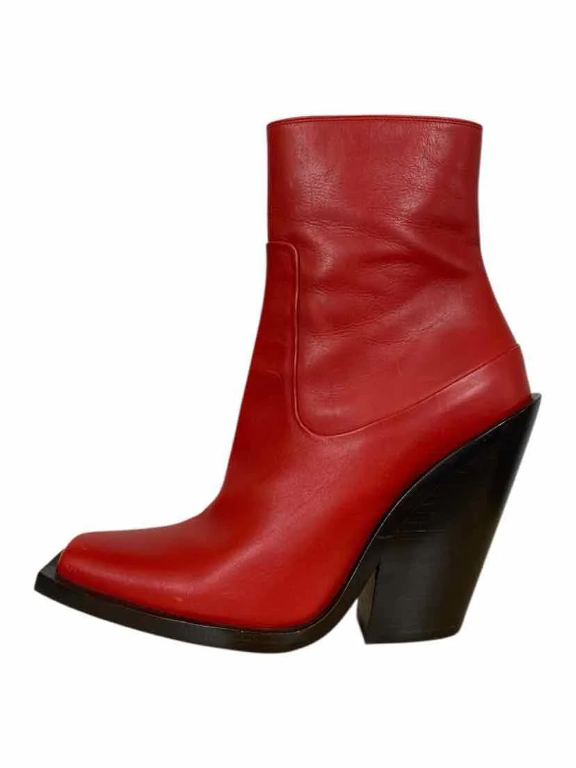 Burberry Size 38 Ankle Boots - Image 3