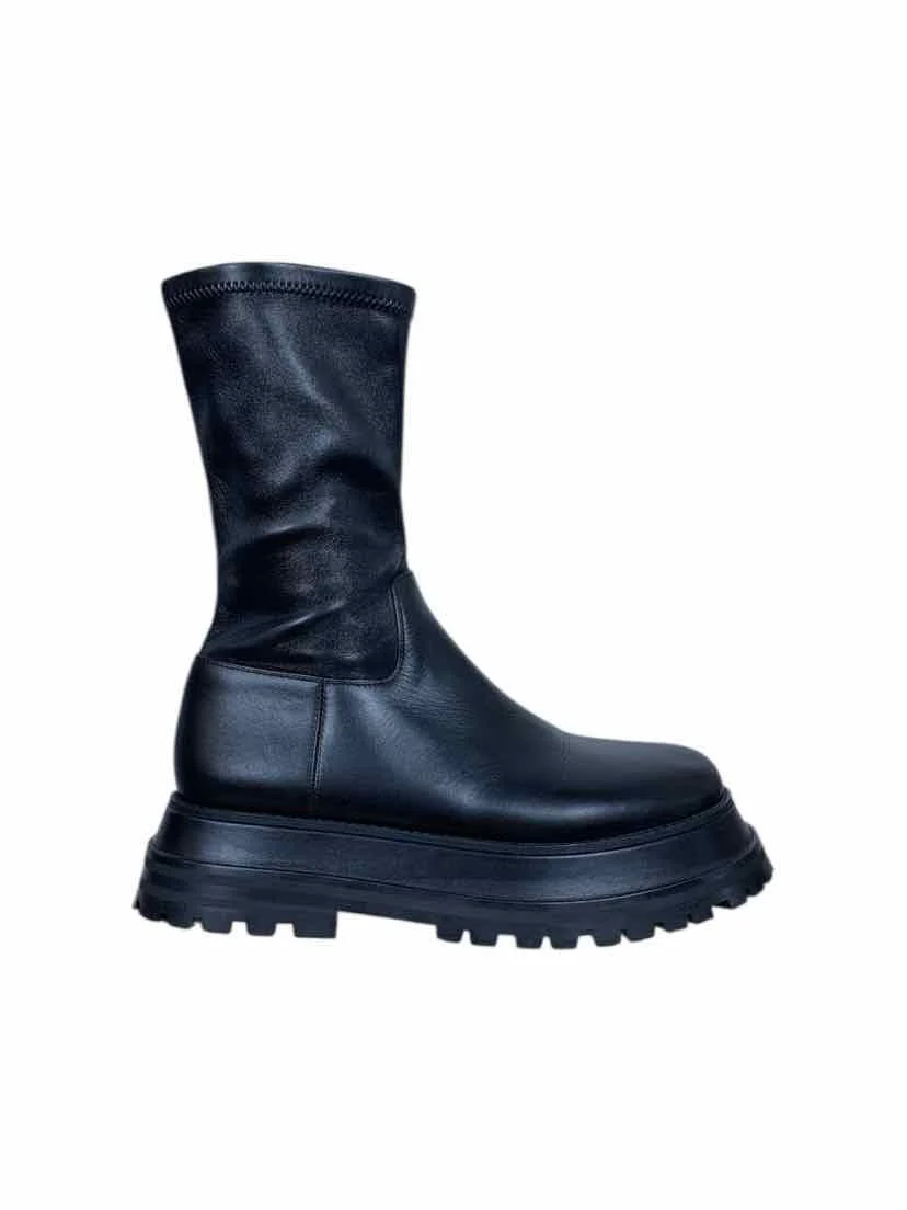 Burberry Size 38 Ankle Boots
