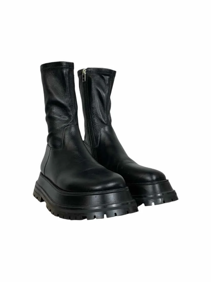 Burberry Size 38 Ankle Boots - Image 2
