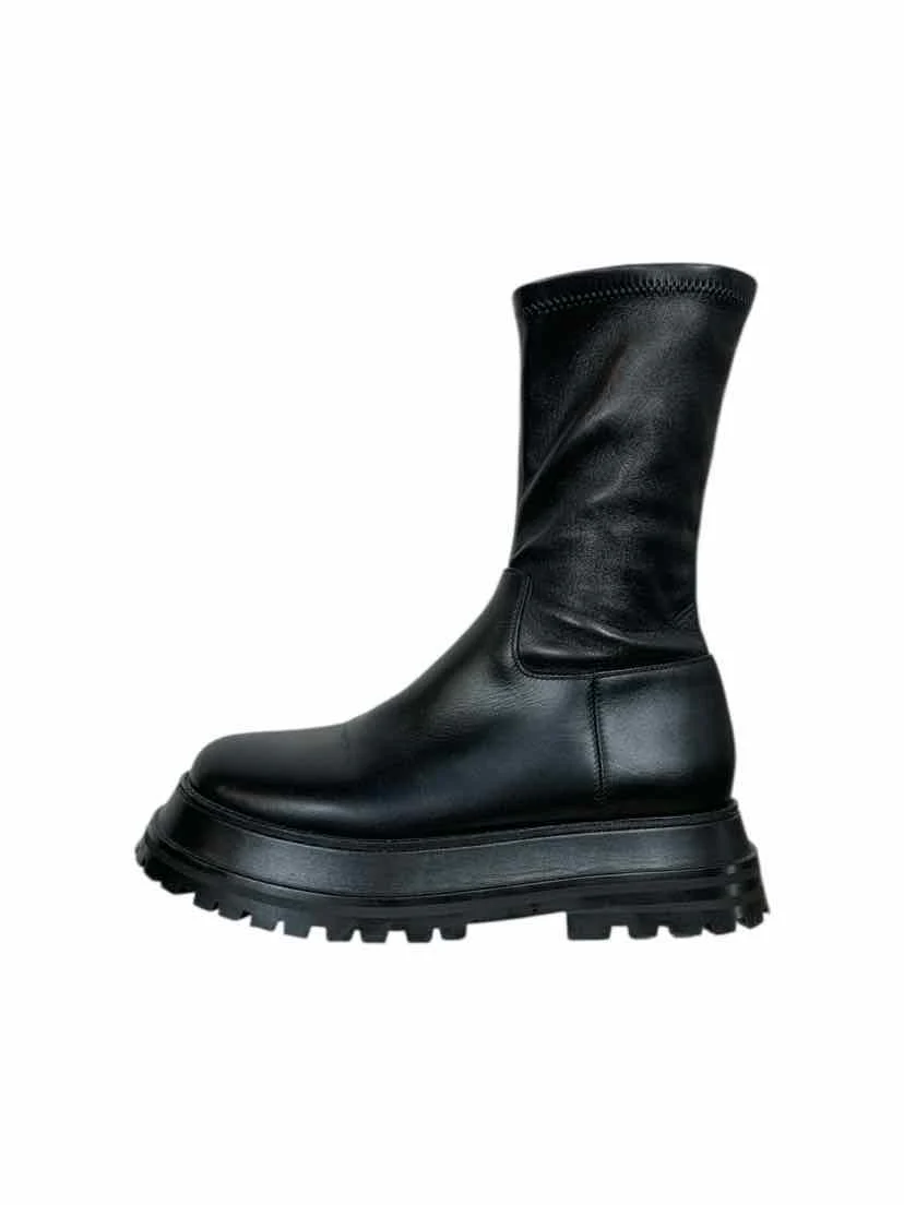 Burberry Size 38 Ankle Boots - Image 3