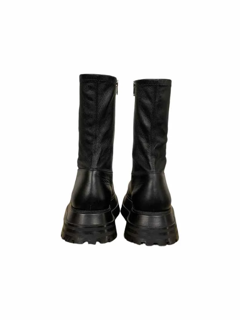 Burberry Size 38 Ankle Boots - Image 4