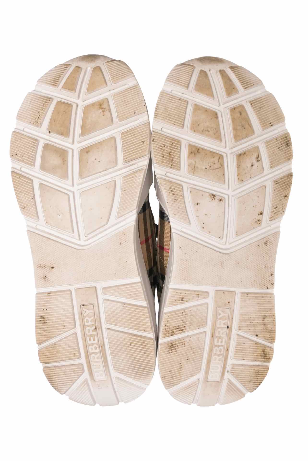 Burberry Size 38 Regis Low Vintage Check Sneaker - Image 6