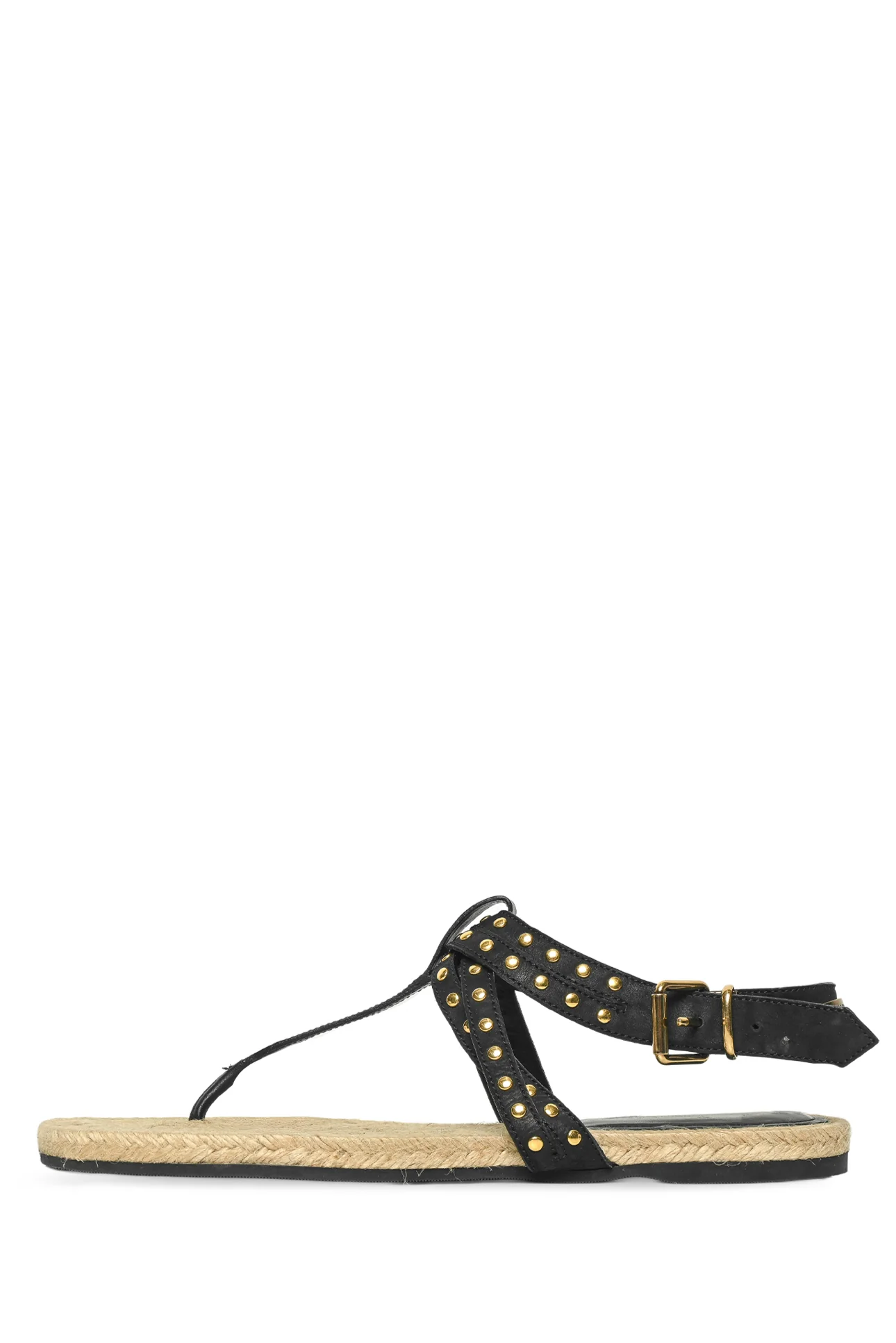 Burberry Size 40.5 Espadrille Studded Sandals - Image 3