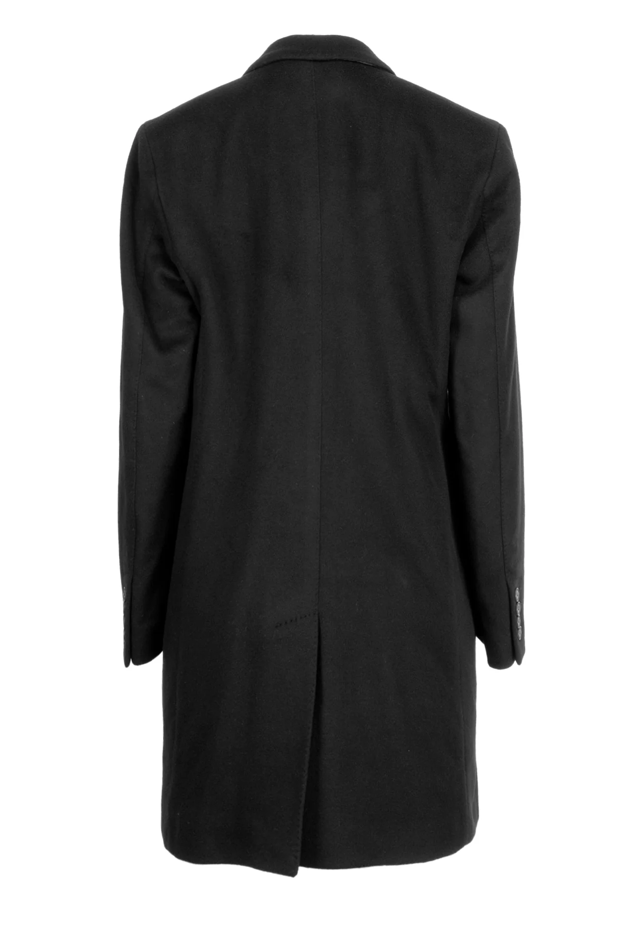 Burberry Size 40 Men's Mid-Length Wool & Cashmere Blend Coat - Image 2