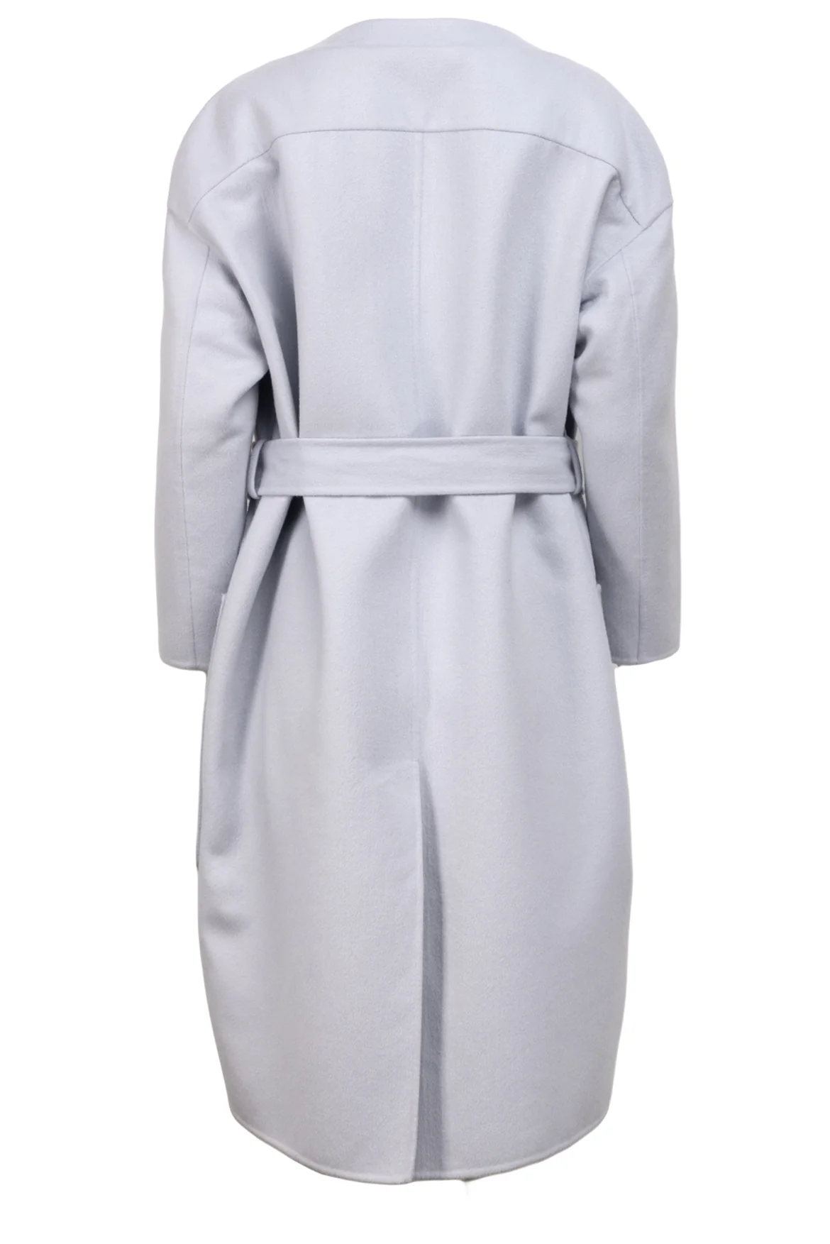 Burberry Size 40 Wool Blend Wrap Coat - Image 2