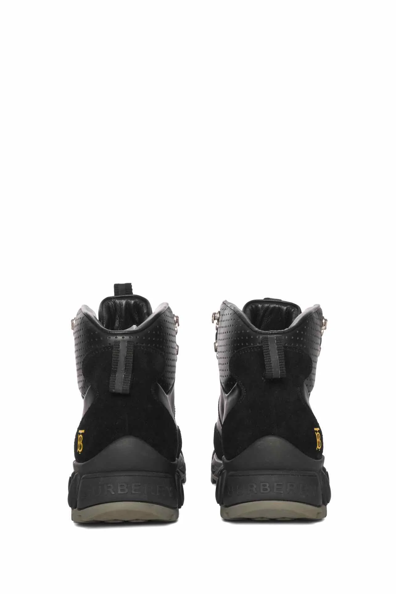Burberry Size 41 Tor Leather & Suede Ankle Boots - Image 5