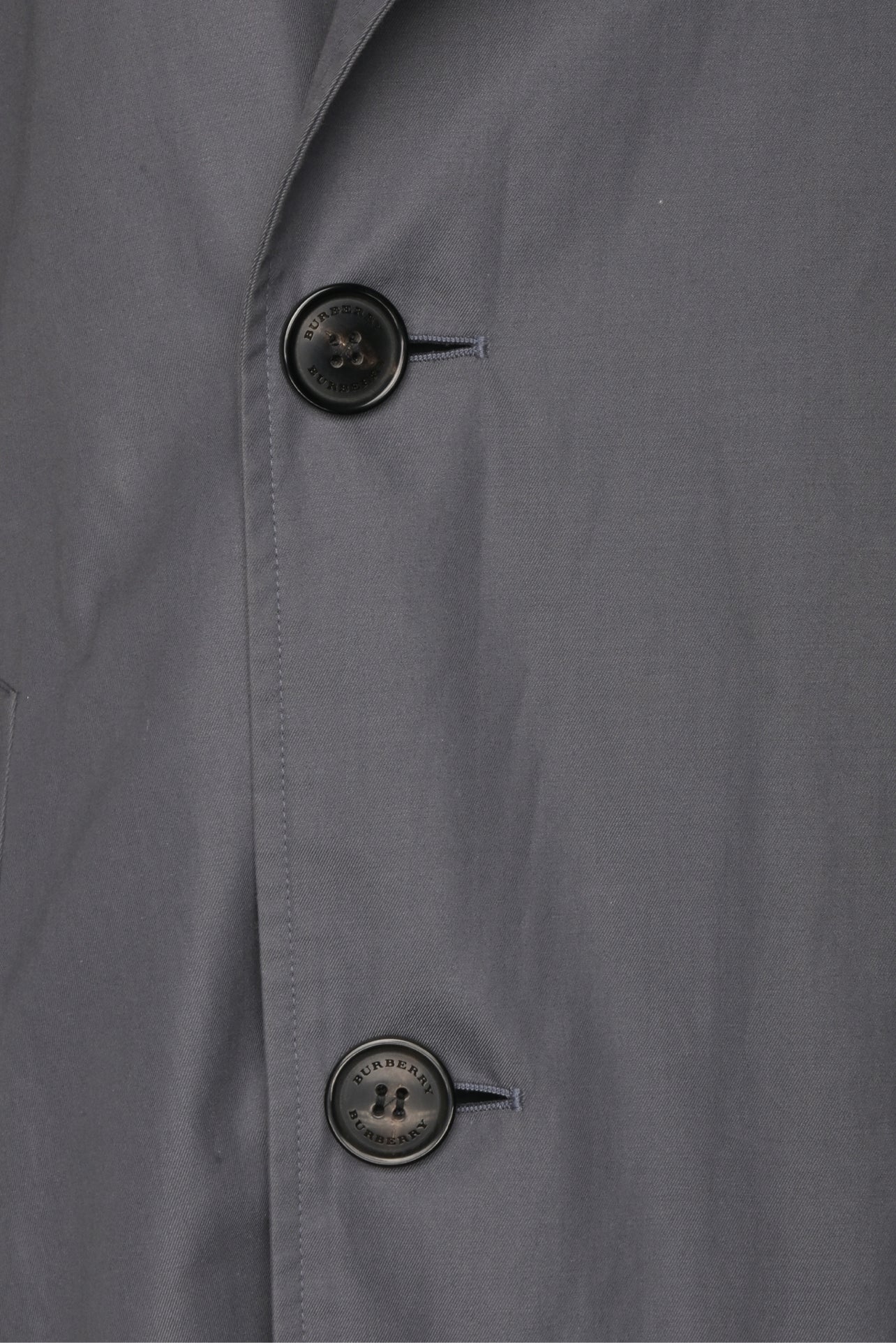 Burberry Size 46 Men's Mid-length Chelsea Heritage Trench Coat - Image 3