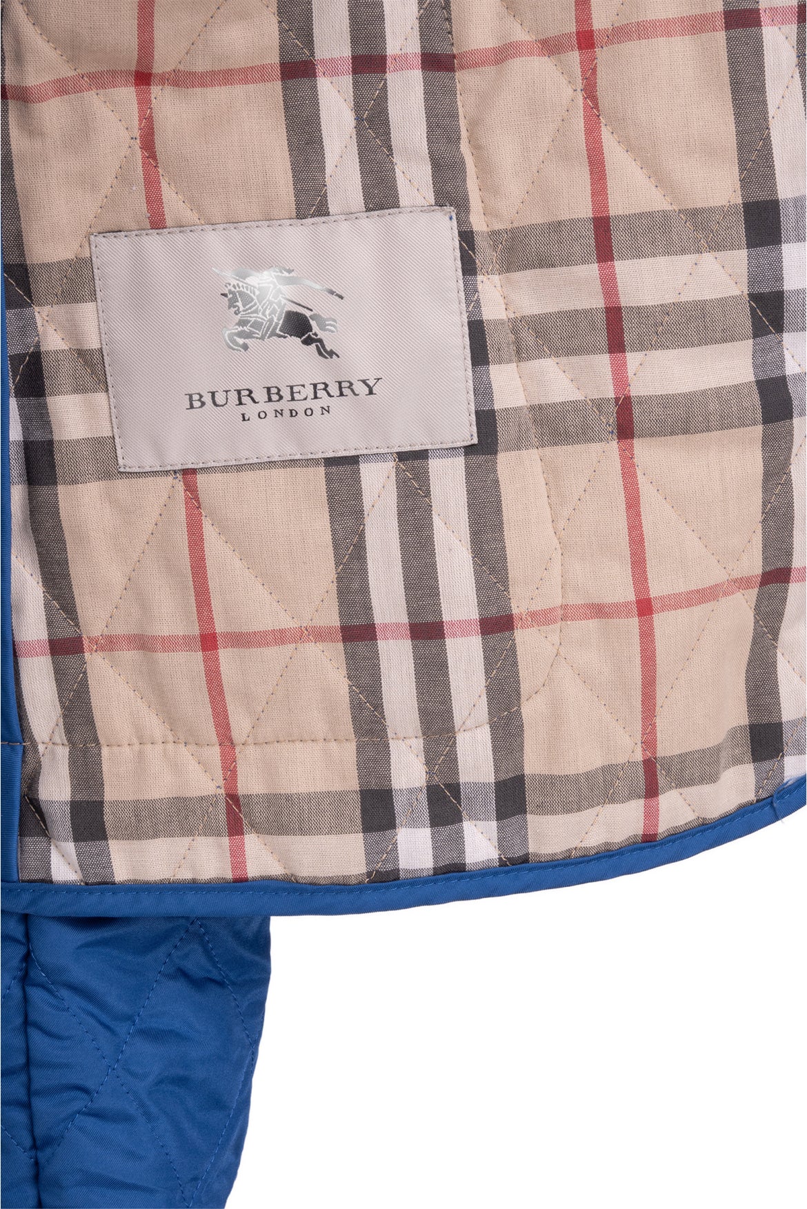 Burberry Size L Quilted Utility Jacket - Image 3
