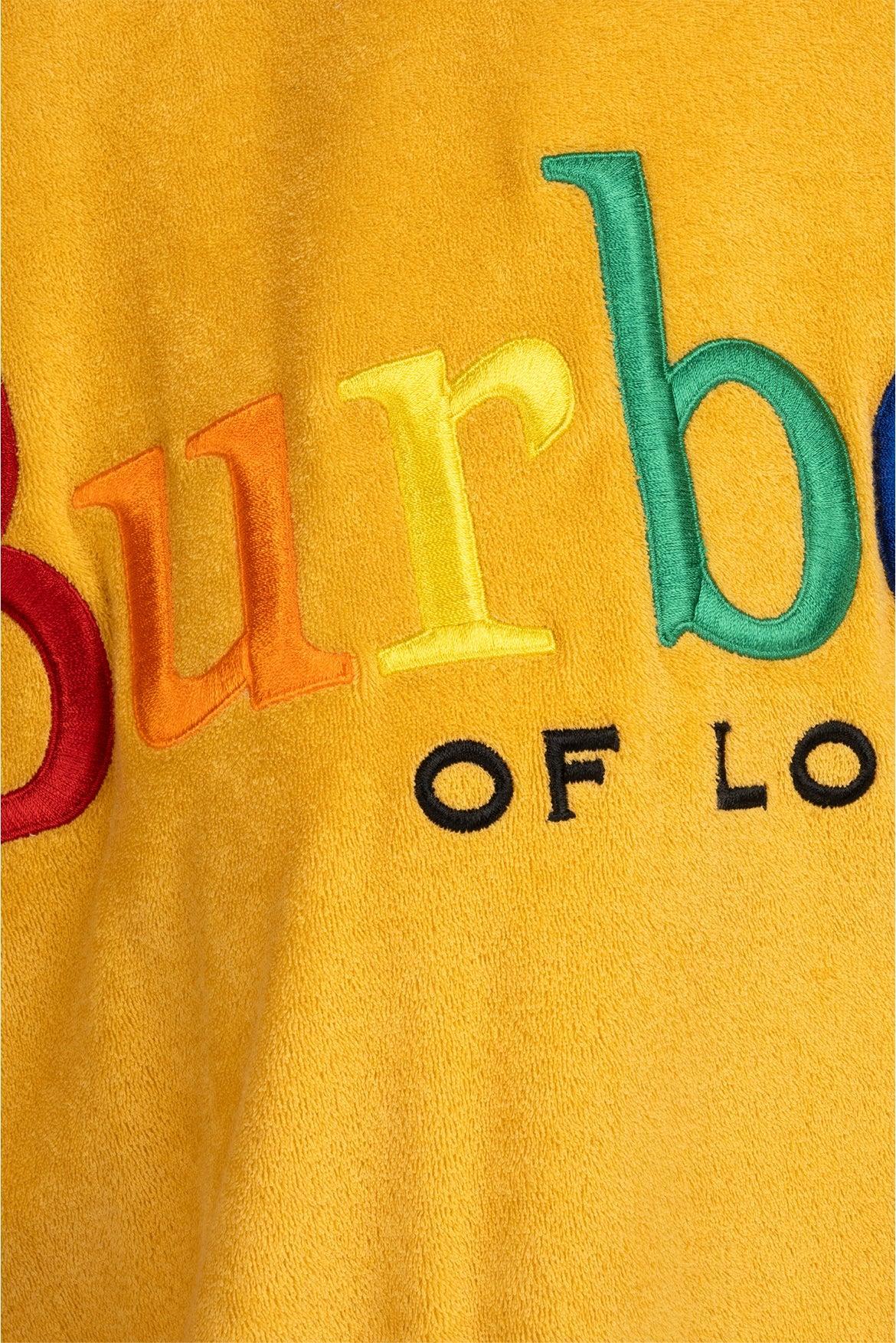 Burberry Size M Men's Logo Towel T-shirt - Image 3