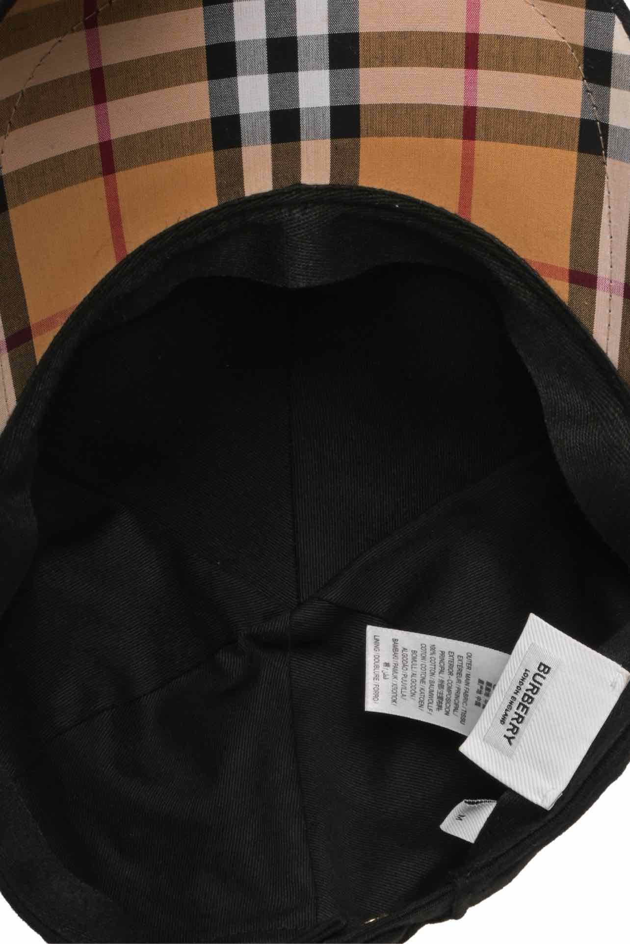 Burberry Size M TB Logo Baseball Hat - Image 3