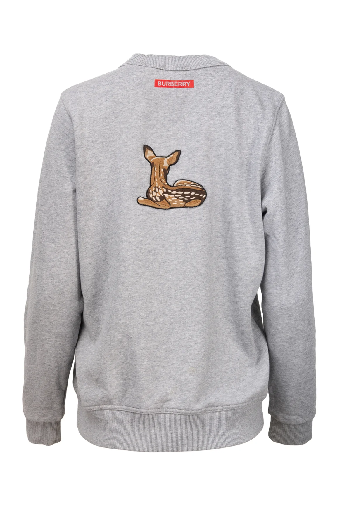 Burberry Size S Fairhall Deer Sweatshirt - Image 2