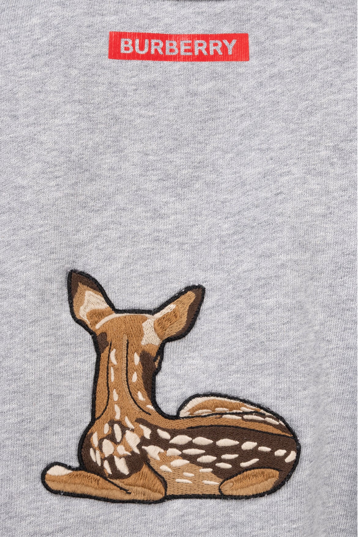 Burberry Size S Fairhall Deer Sweatshirt - Image 4