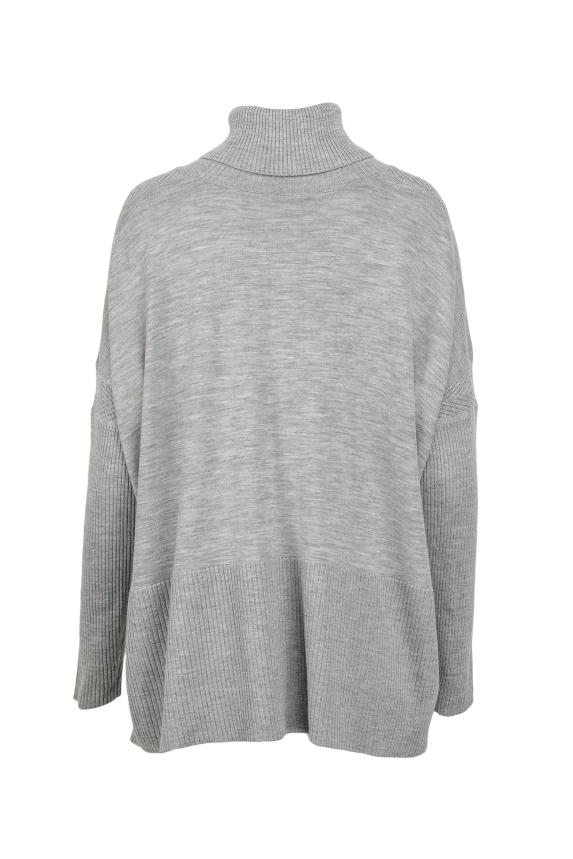 Burberry Size S/M Oversized Turtleneck Sweater - Image 2