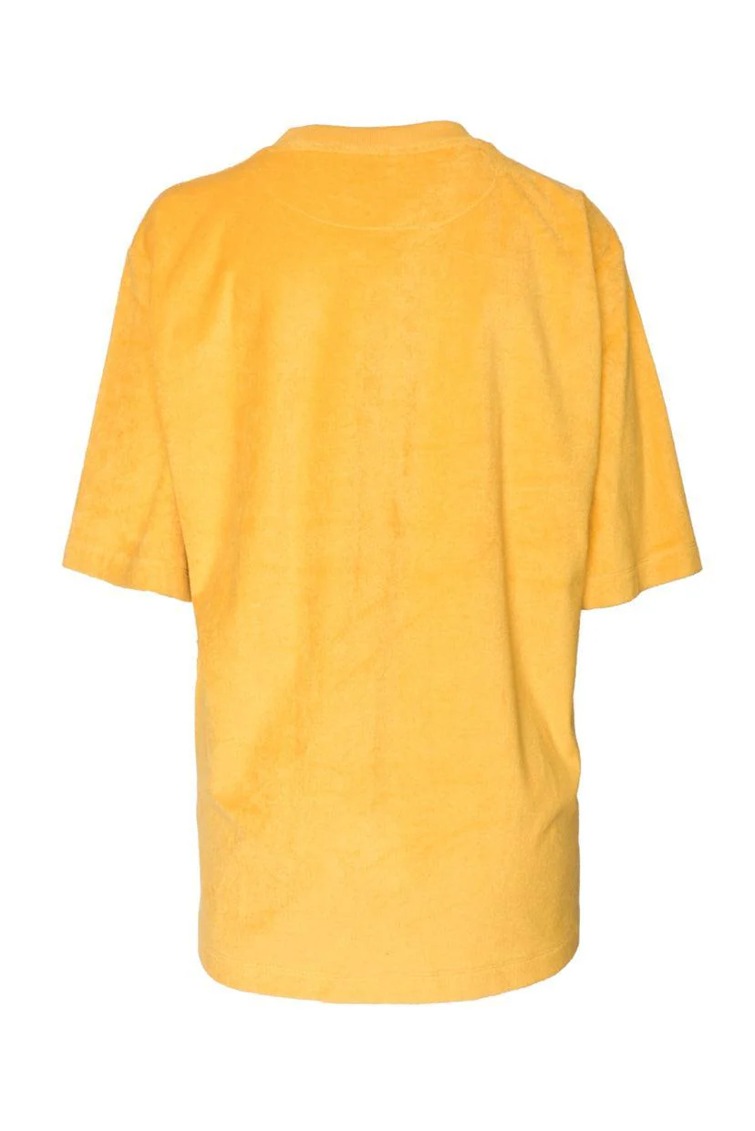 Burberry Size S Men's Rainbow Logo Terry T-shirt - Image 2