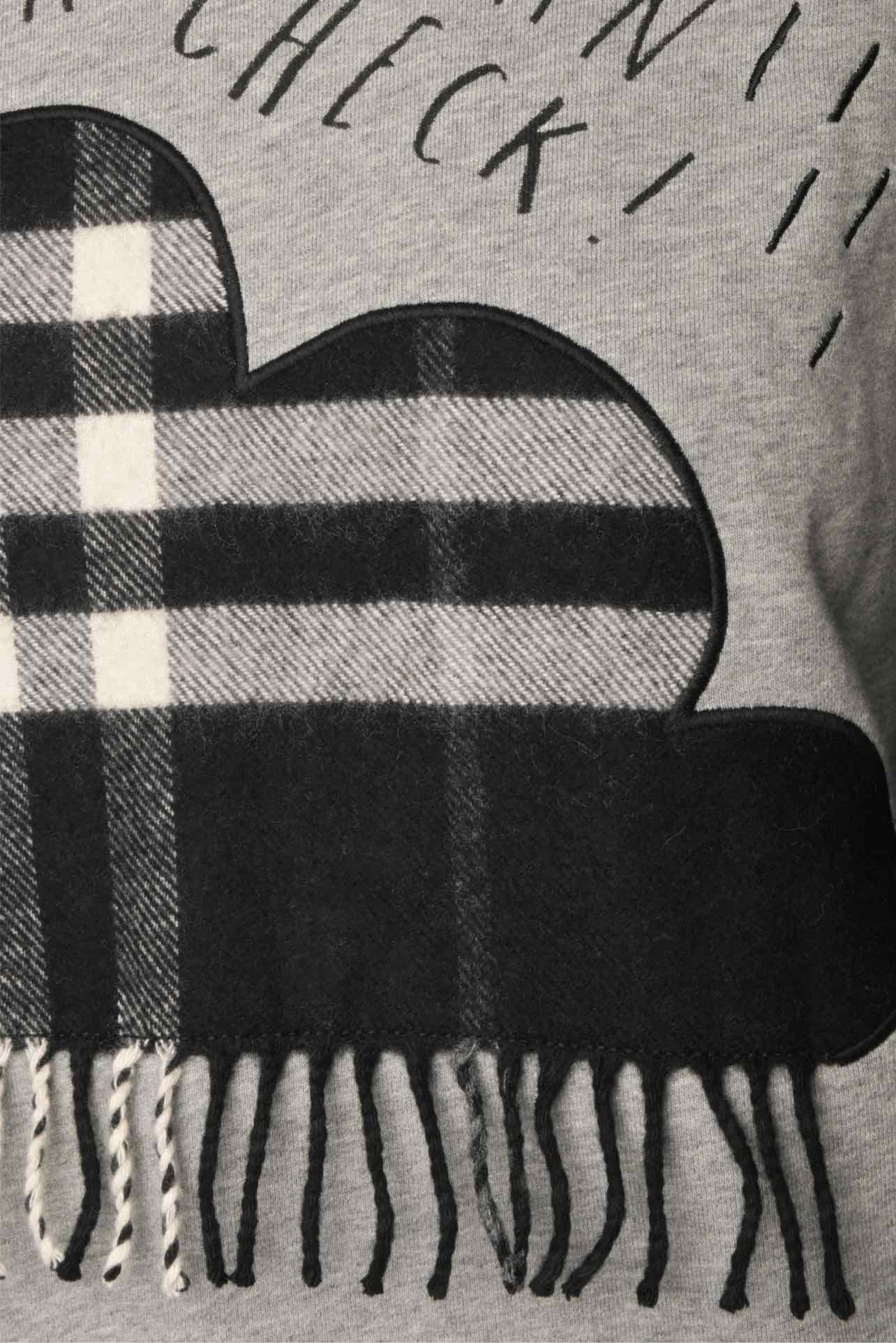 Burberry Size S YOUTH Rain Check Sweatshirt - Image 3