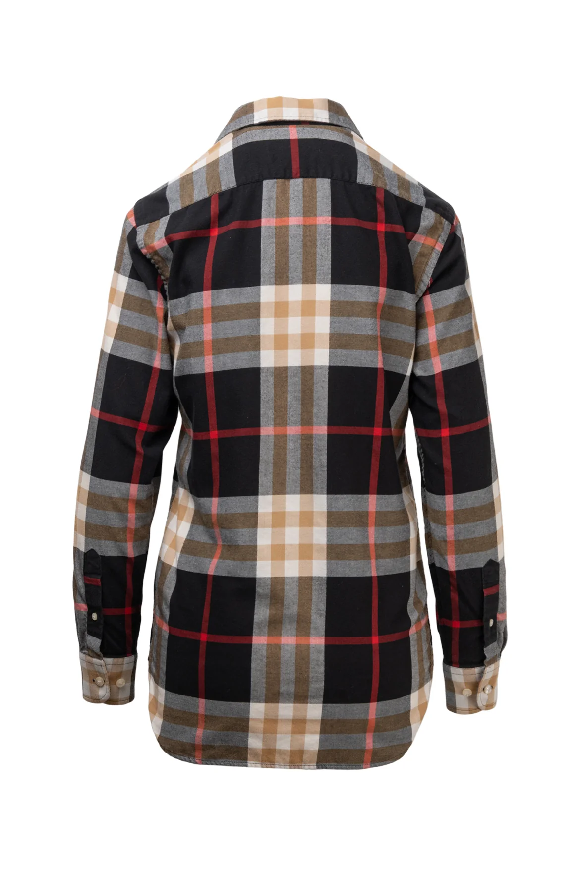 Burberry Size XS Check Cotton Blouse - Image 2