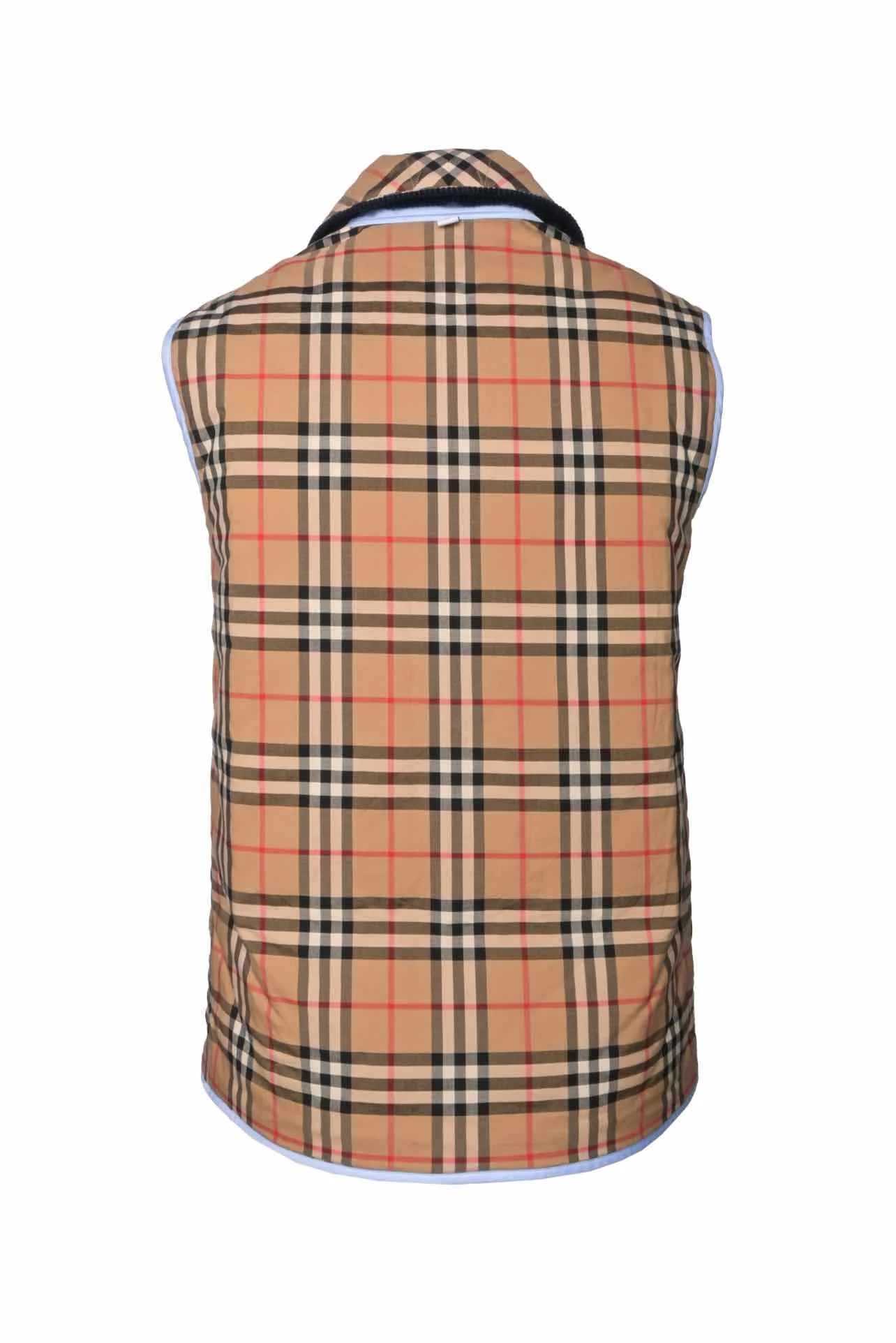 Burberry Size XS Reversible Quilted Vest - Image 4