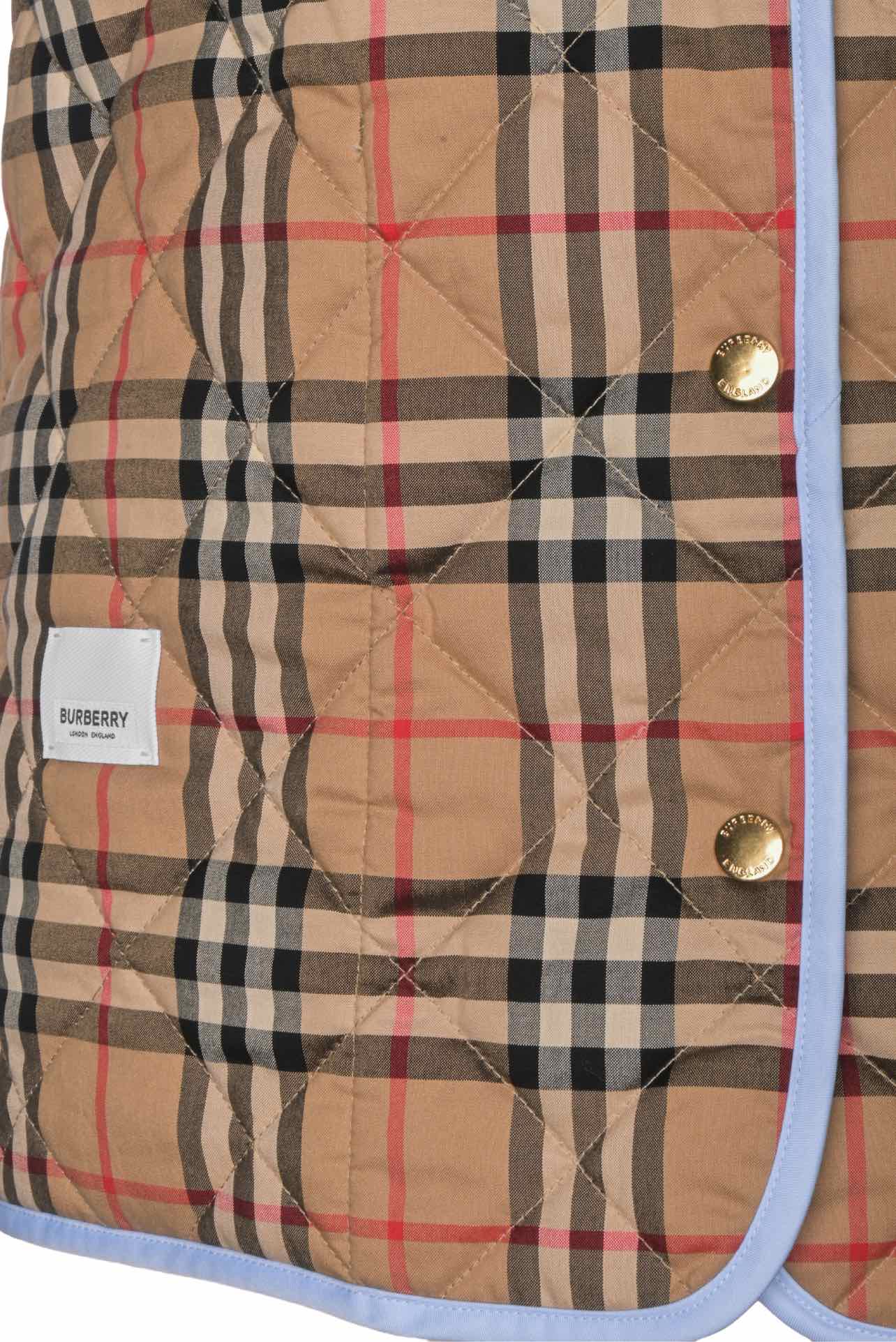 Burberry Size XS Reversible Quilted Vest - Image 6