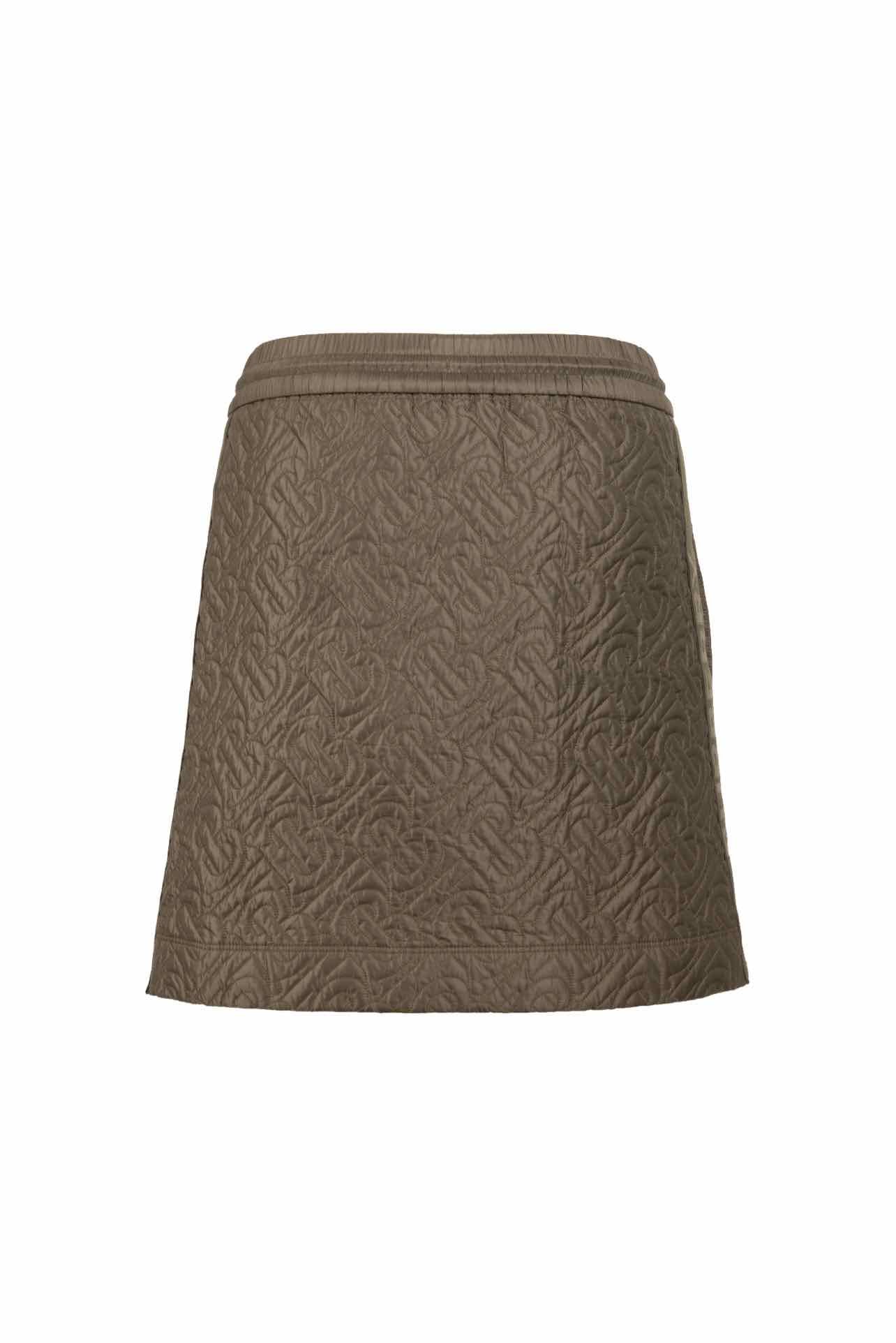 Burberry Size XS Youth Girl's Selena Quilted Logo Skirt - Image 2