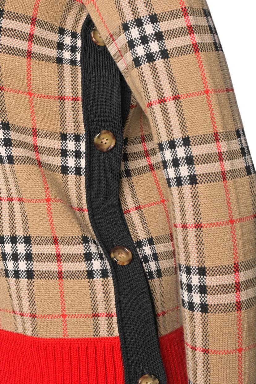 Burberry Size XS Zambezi Check Wool Sweater - Image 3