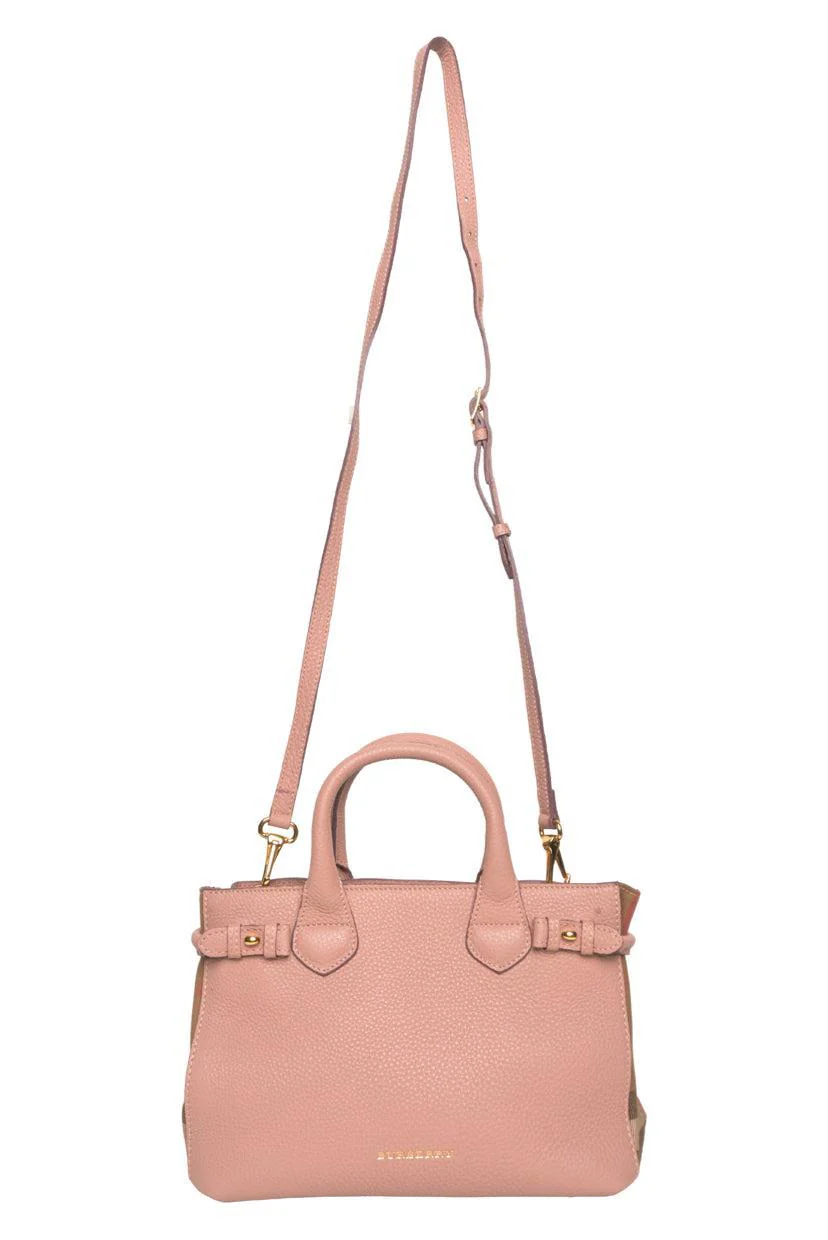 Burberry Small Banner Tote - Image 6