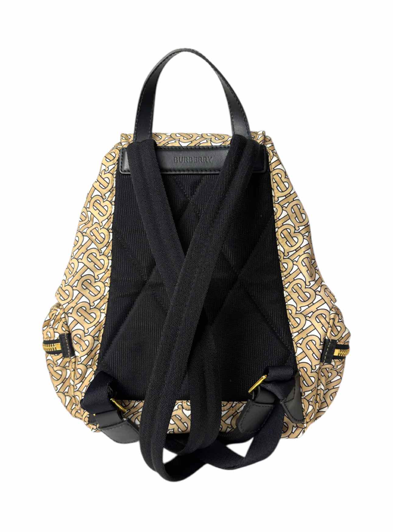 Burberry TB Monogram Nylon BackPack - Image 3