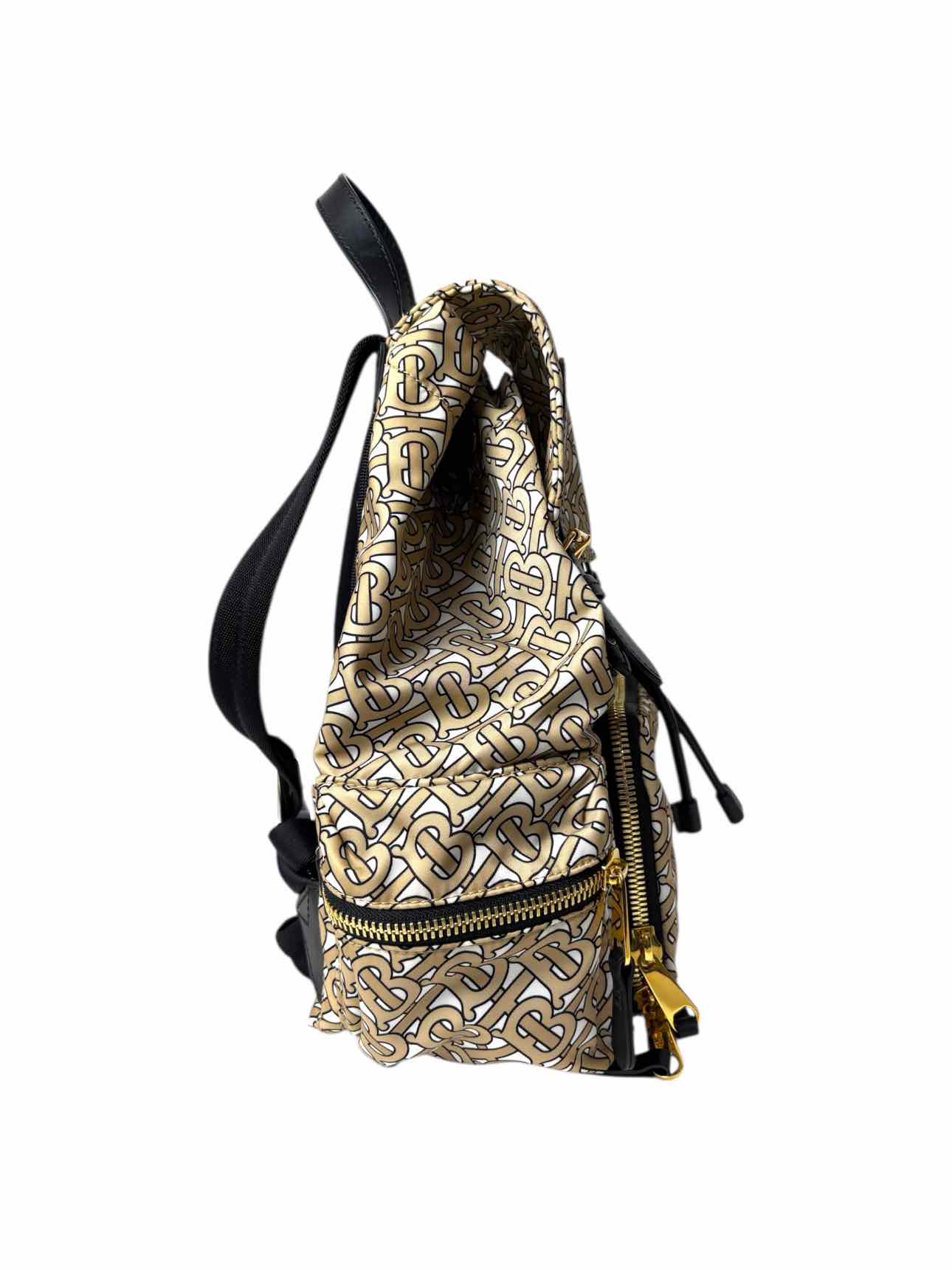 Burberry TB Monogram Nylon BackPack - Image 4