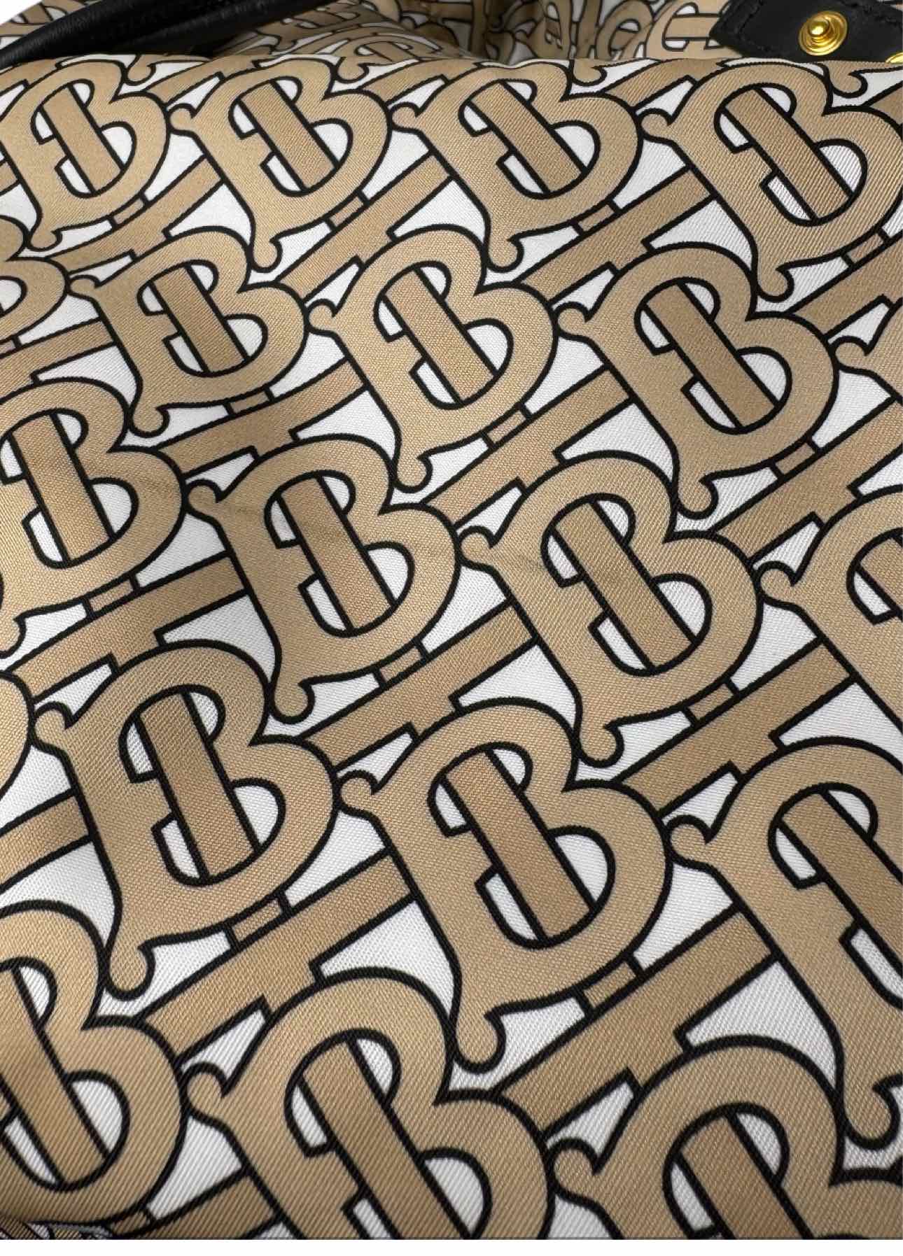Burberry TB Monogram Nylon BackPack - Image 7