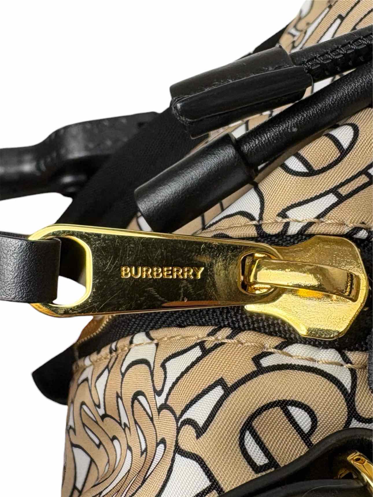 Burberry TB Monogram Nylon BackPack - Image 8