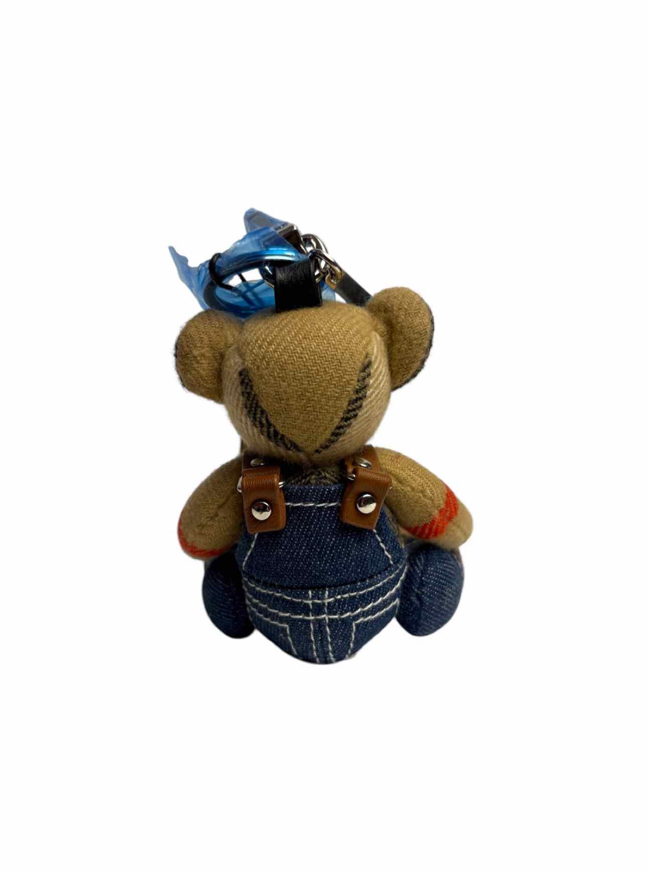 Burberry Thomas Dungarees Vintage Check Cashmere Bear Key Chain Misc - Image 2