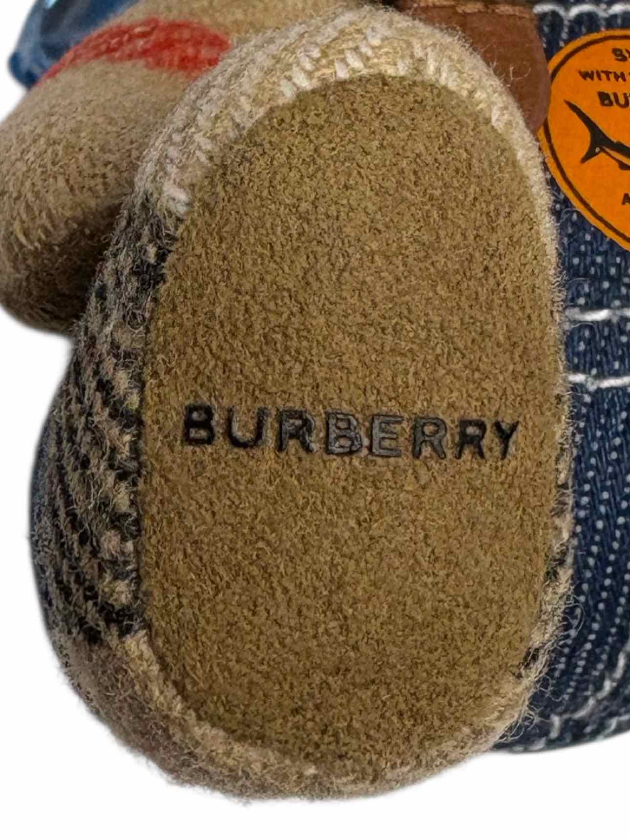 Burberry Thomas Dungarees Vintage Check Cashmere Bear Key Chain Misc - Image 5