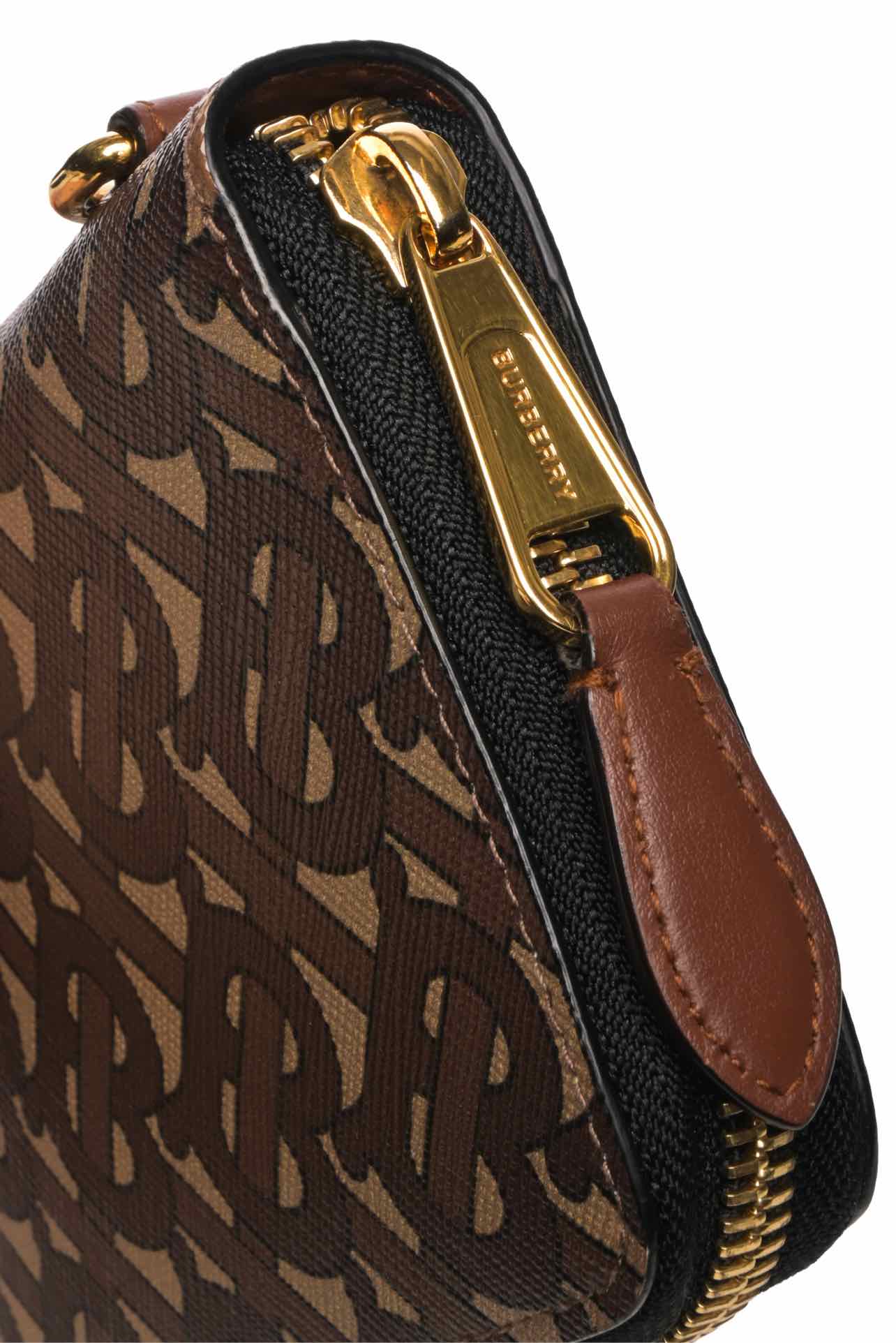 Burberry Wes TB Monogram Wallet - Image 4