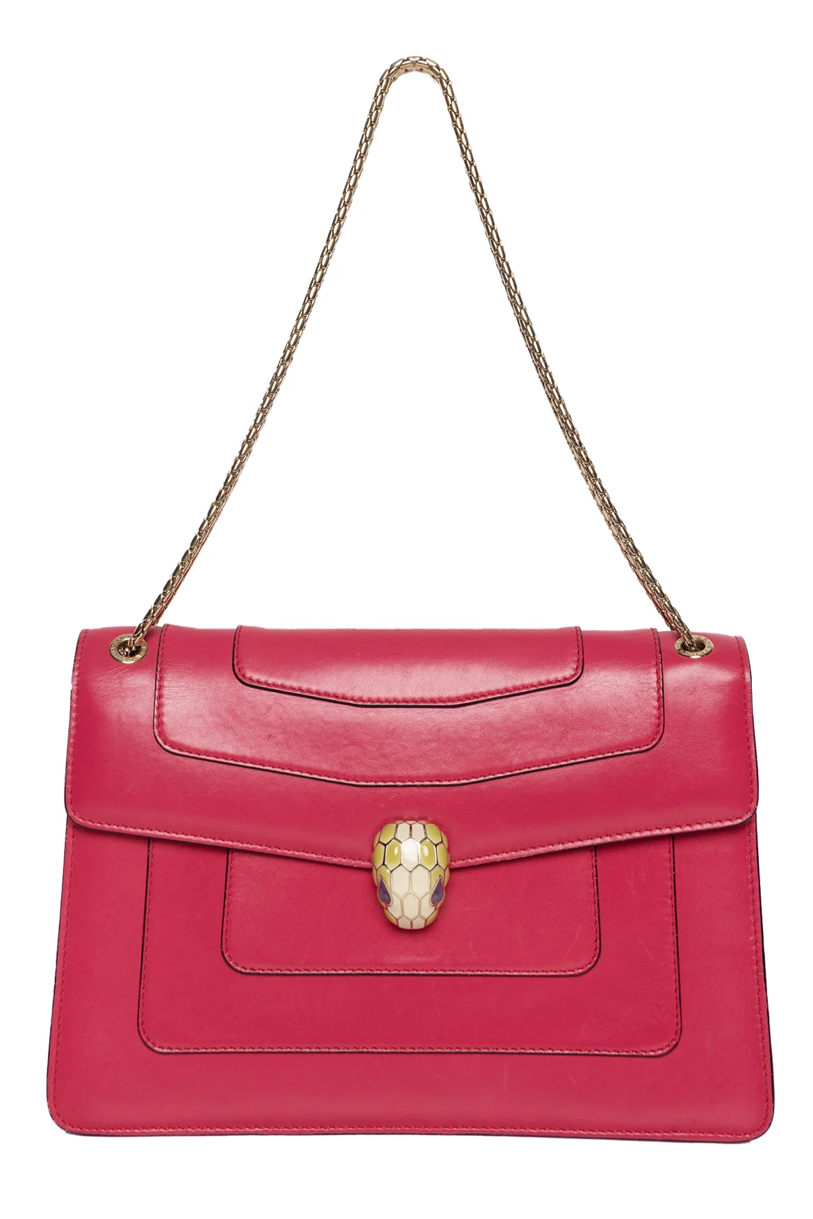 Bvlgari Serpenti Forever Chain Shoulder Bag - Image 6
