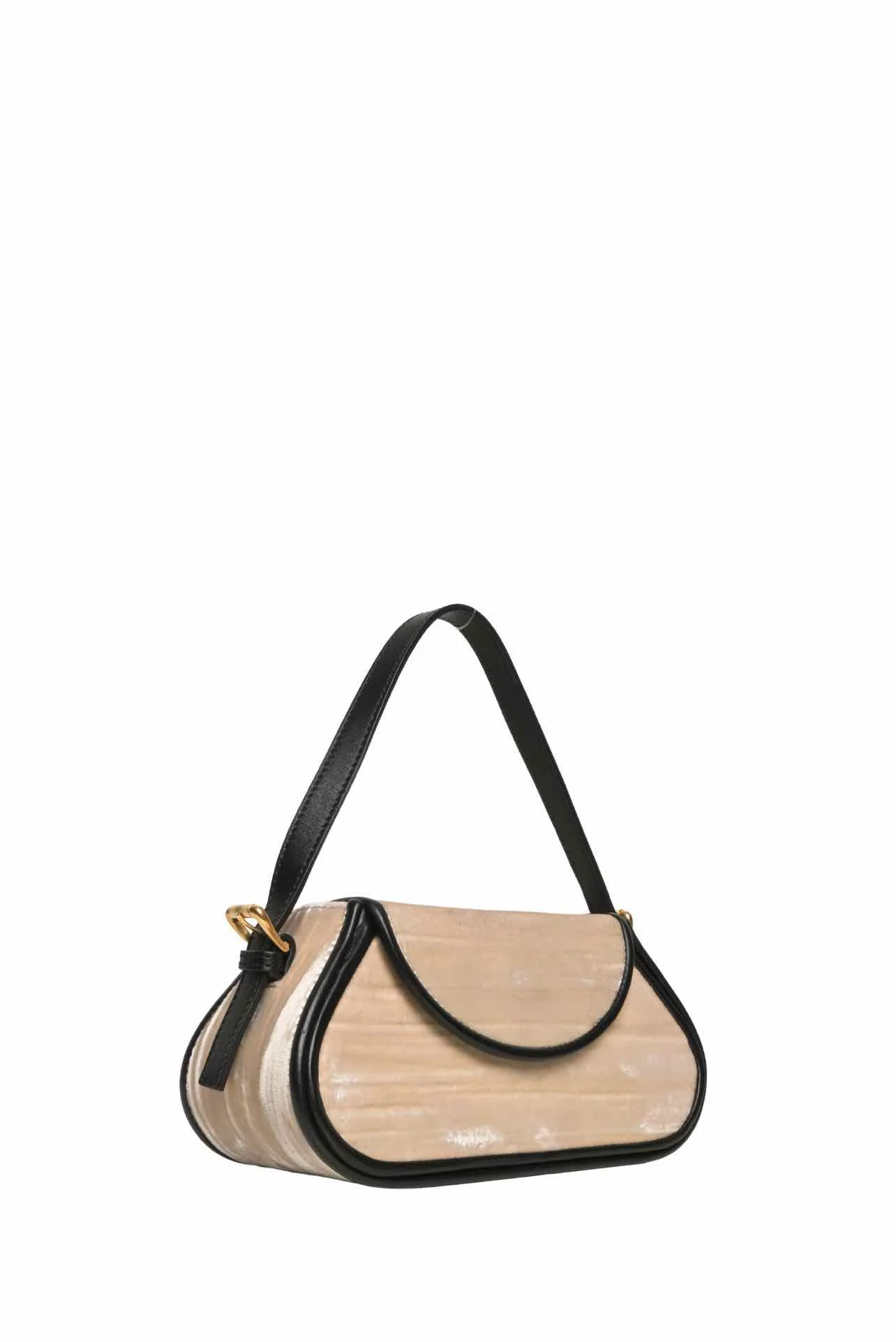 BY FAR Uma Velvet Purse - Image 2