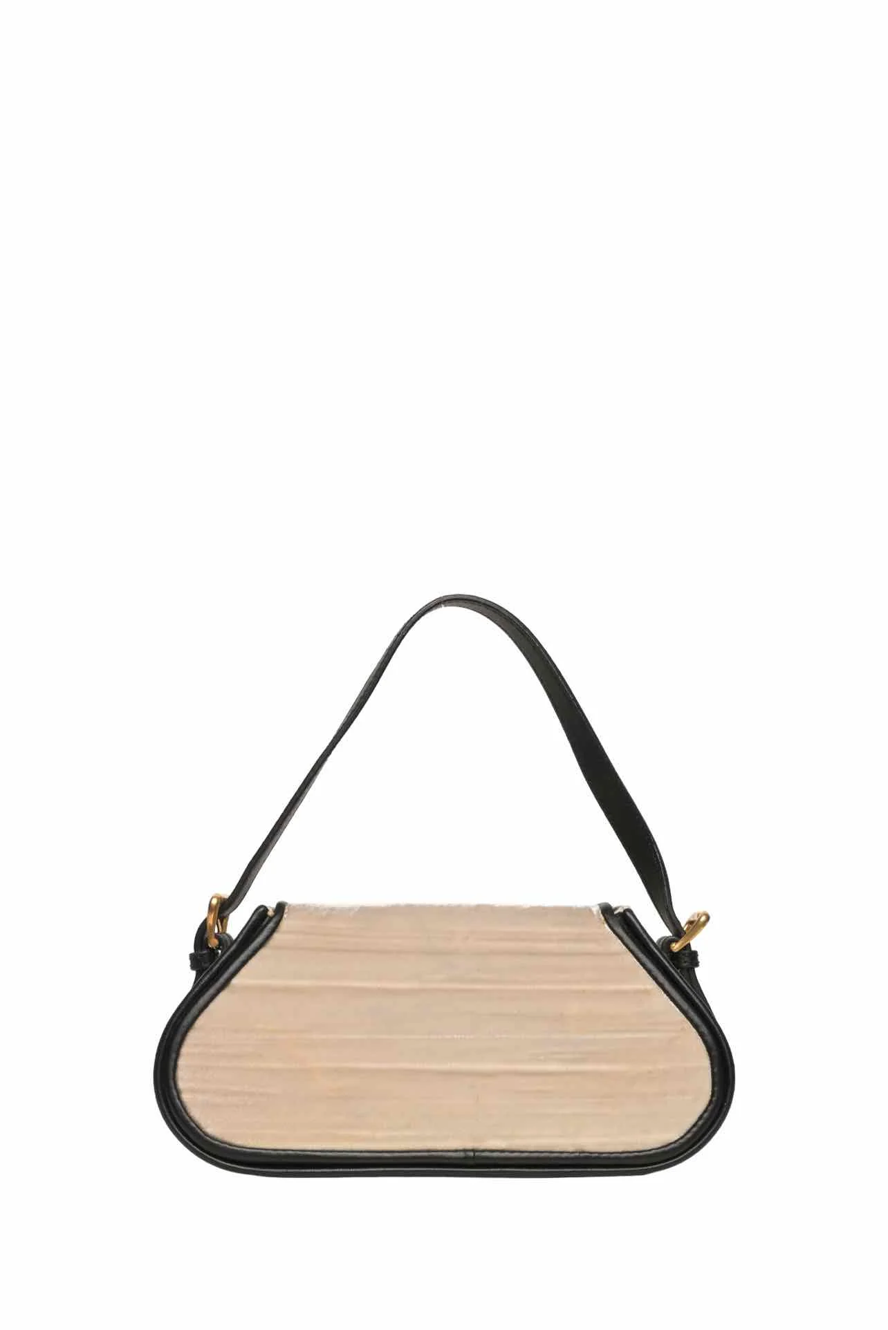 BY FAR Uma Velvet Purse - Image 3