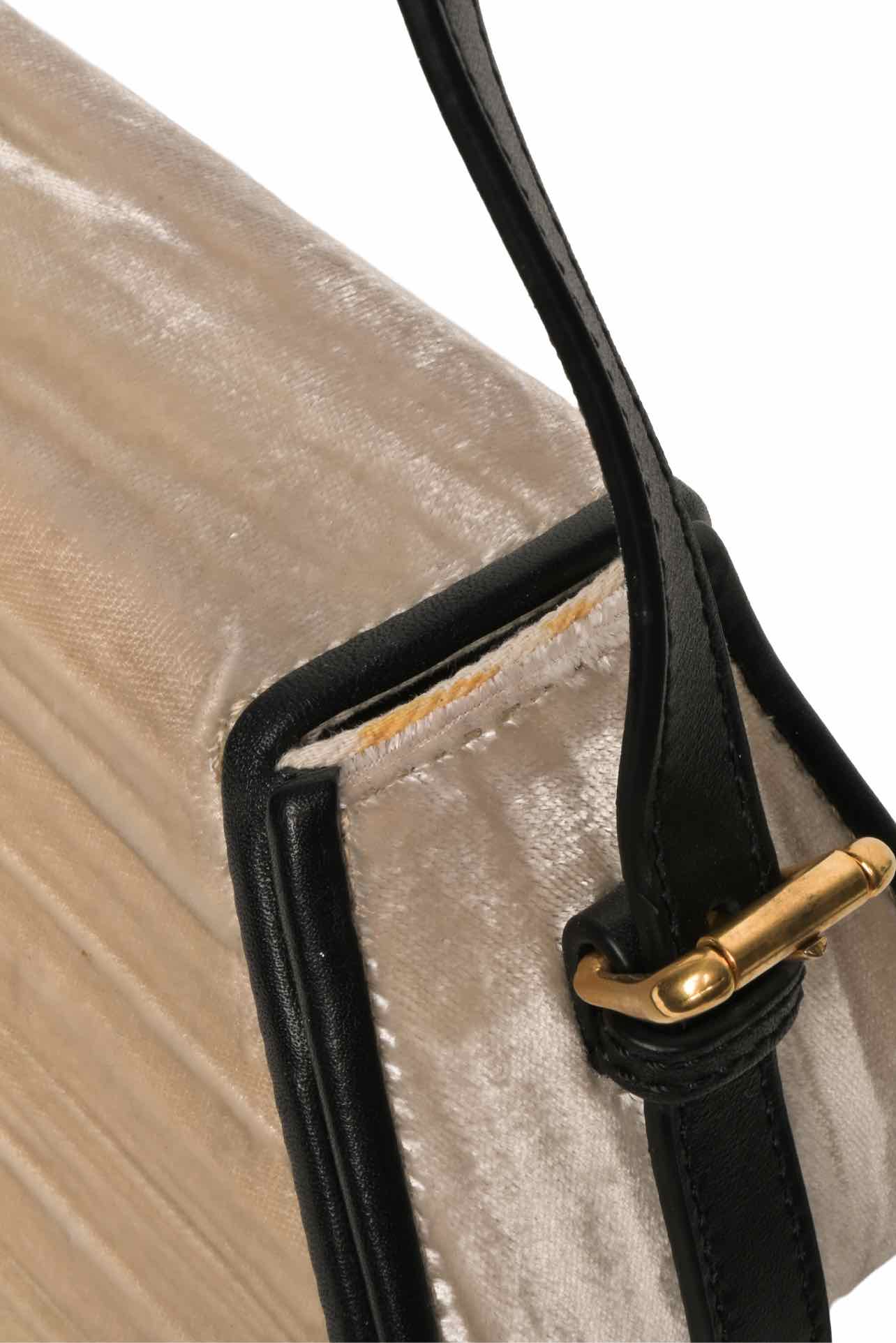 BY FAR Uma Velvet Purse - Image 5