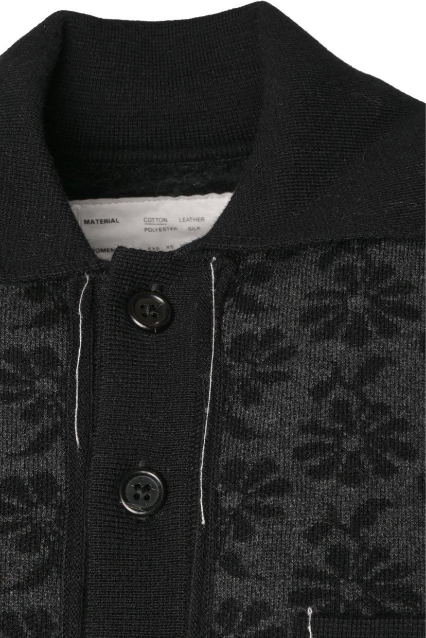 Camiel Fortgens Size S Fitted 70s Cardigan - Image 3