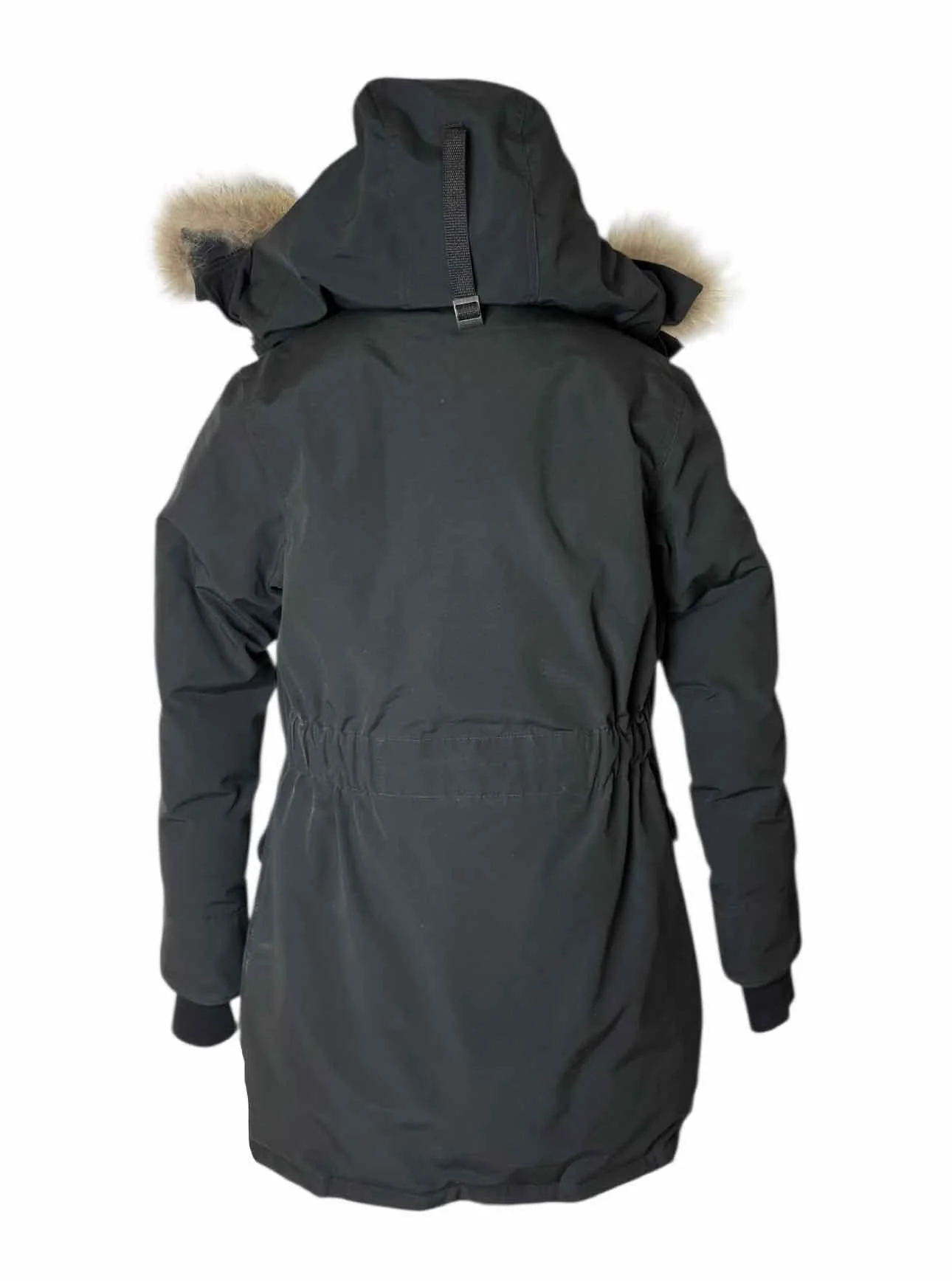 Canada Goose Coyote Fur Trim Hood Size S Coat - Image 2