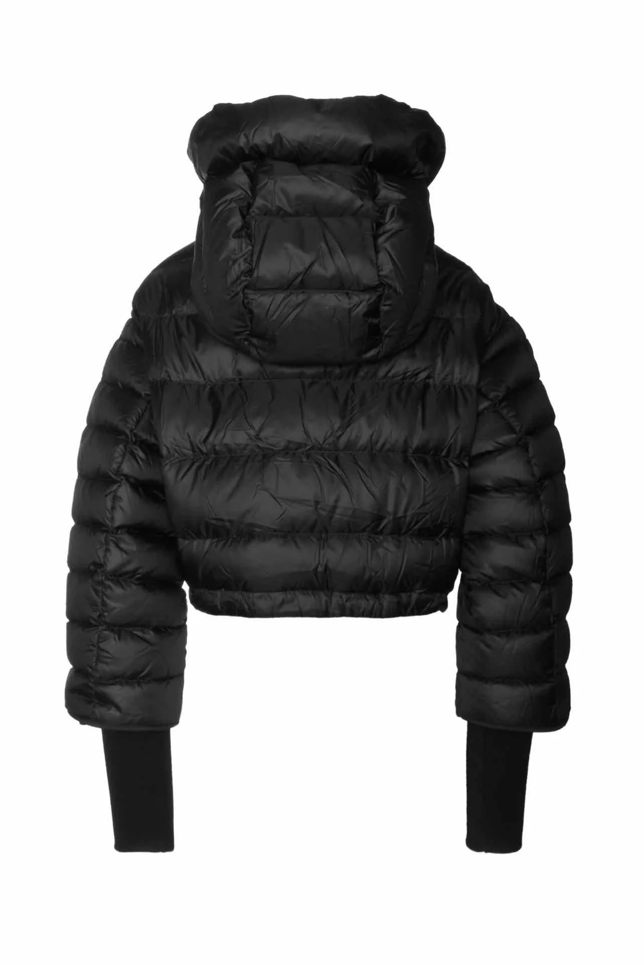 Canada Goose x Angel Chen Size XS Serdang Cropped Hooded Down Jacket - Image 2